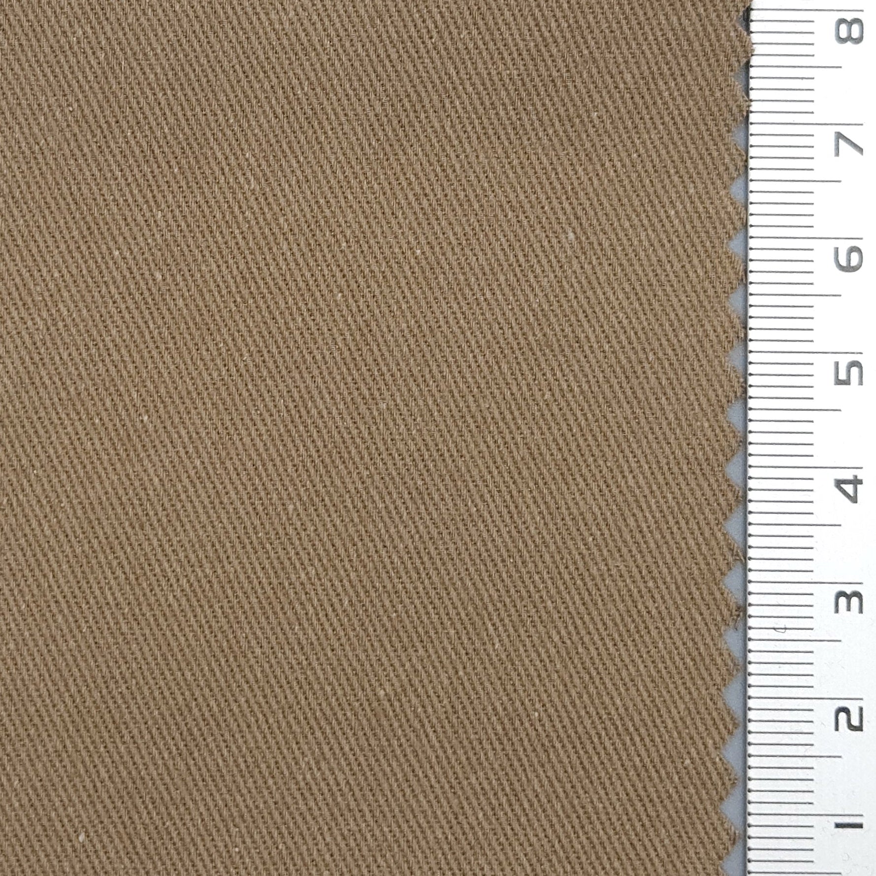 20s High Density Solid Twill Washing Cotton Woven Fabric - FAB 1674 - 31.Beaver