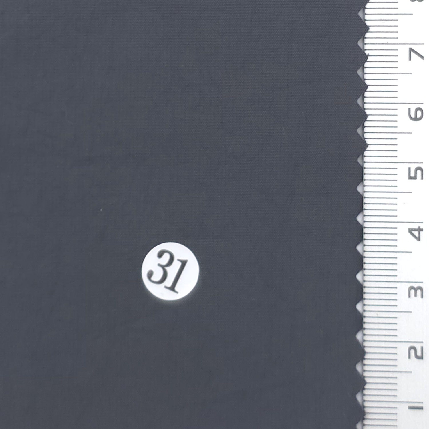 Solid Nylon Spandex Woven Fabric - FAB1964 - Blue Gray