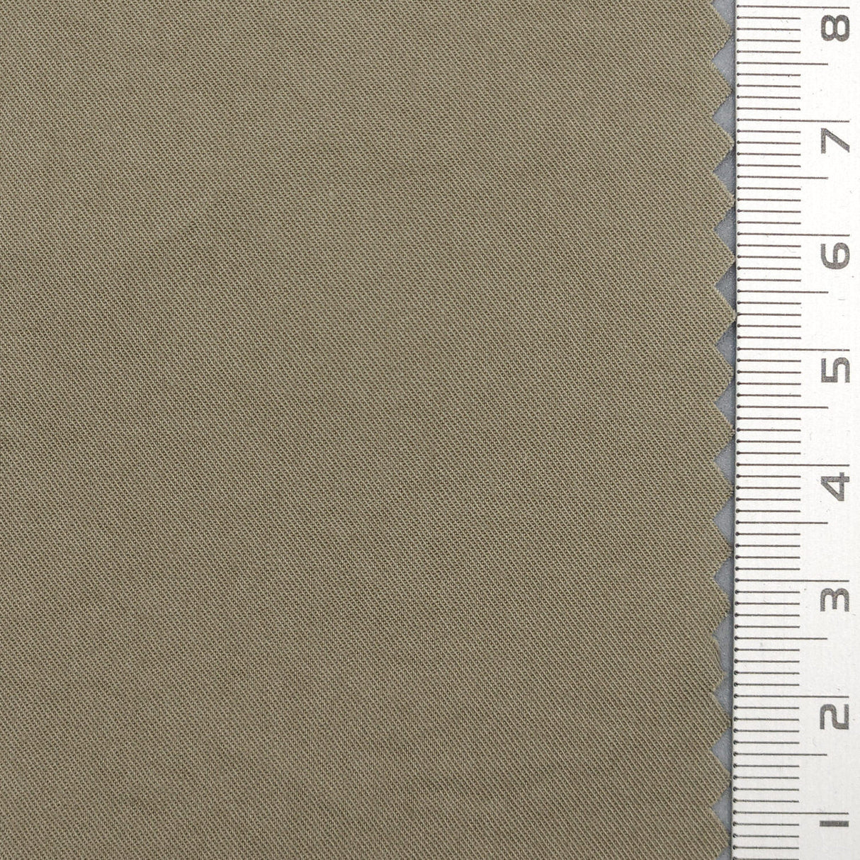 40s Solid Twill Cotton Woven Fabric - FAB1734 - Dark Brown