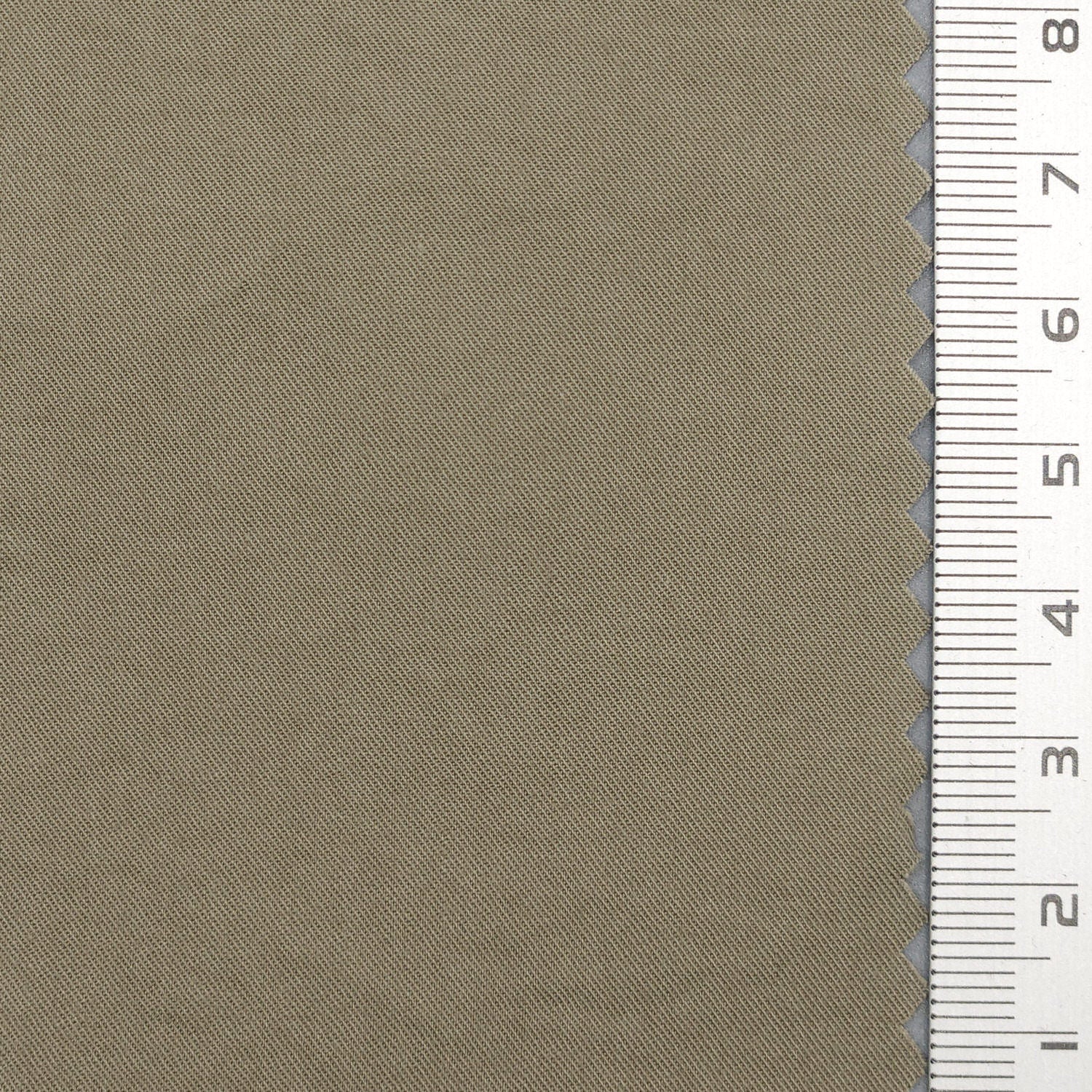 40s Solid Twill Cotton Woven Fabric - FAB1734 - Dark Brown