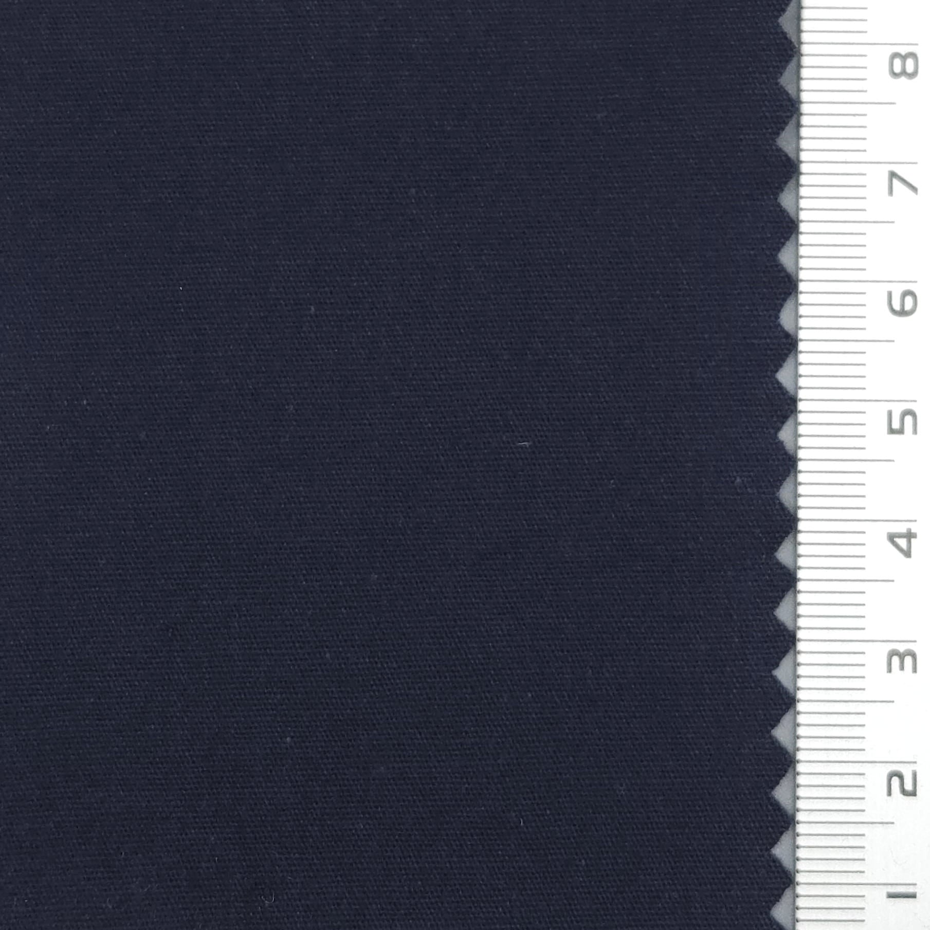 Solid Spandex Cotton Woven Fabric - FAB 1667 - 31.Midnight Express