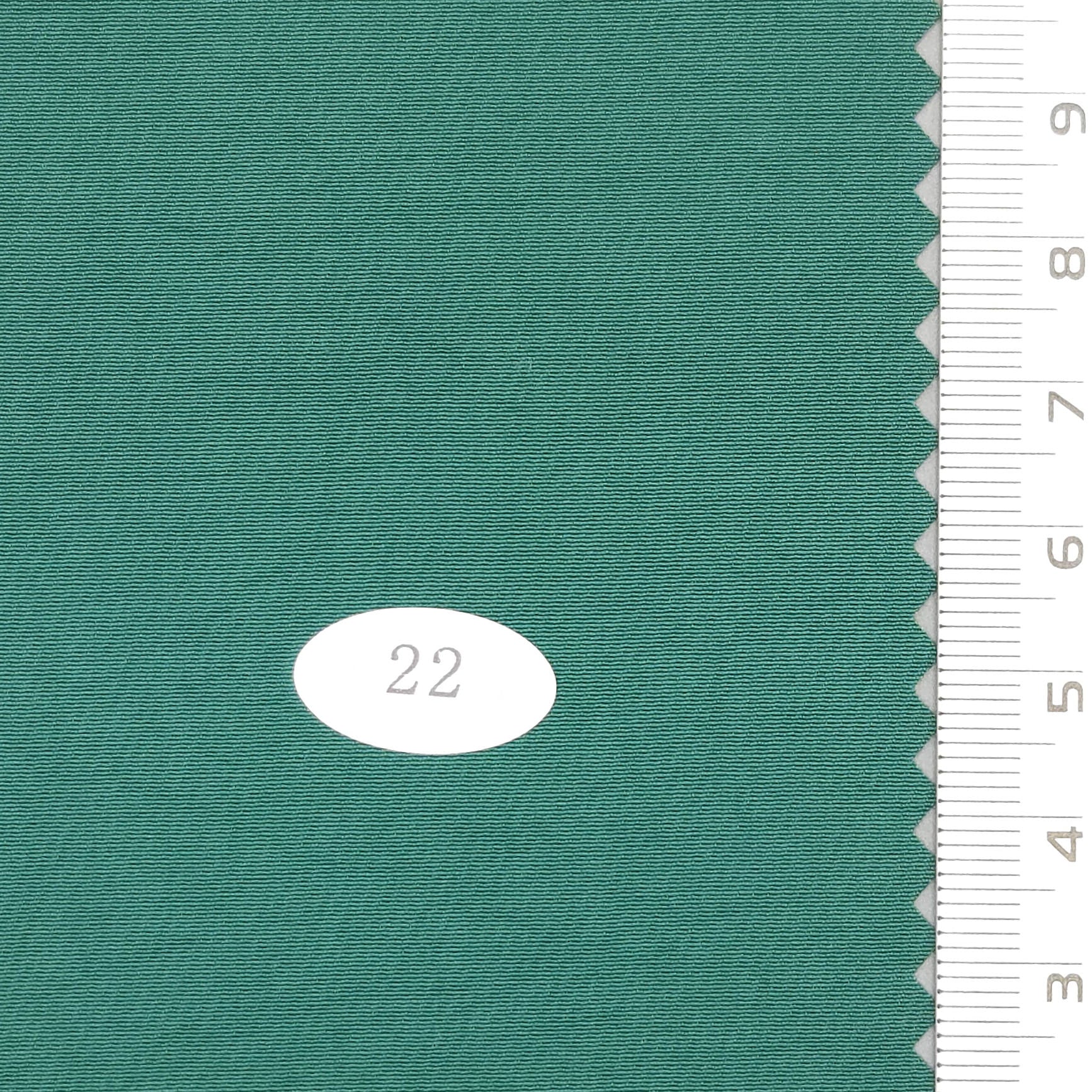 Solid PU Coating Recycled Nylon Woven Fabric - FAB 1682 - 31.Viridian (22)