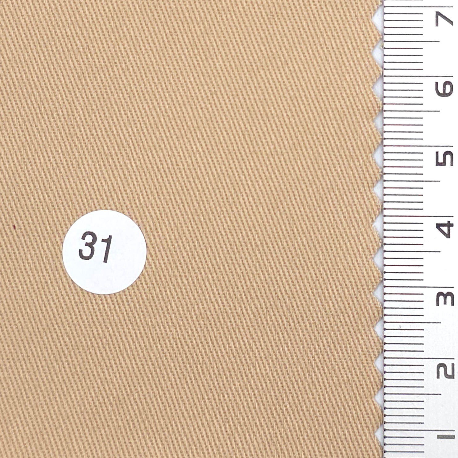 16 Count Solid Twill Cotton Woven Fabric - FAB1817 - Amber