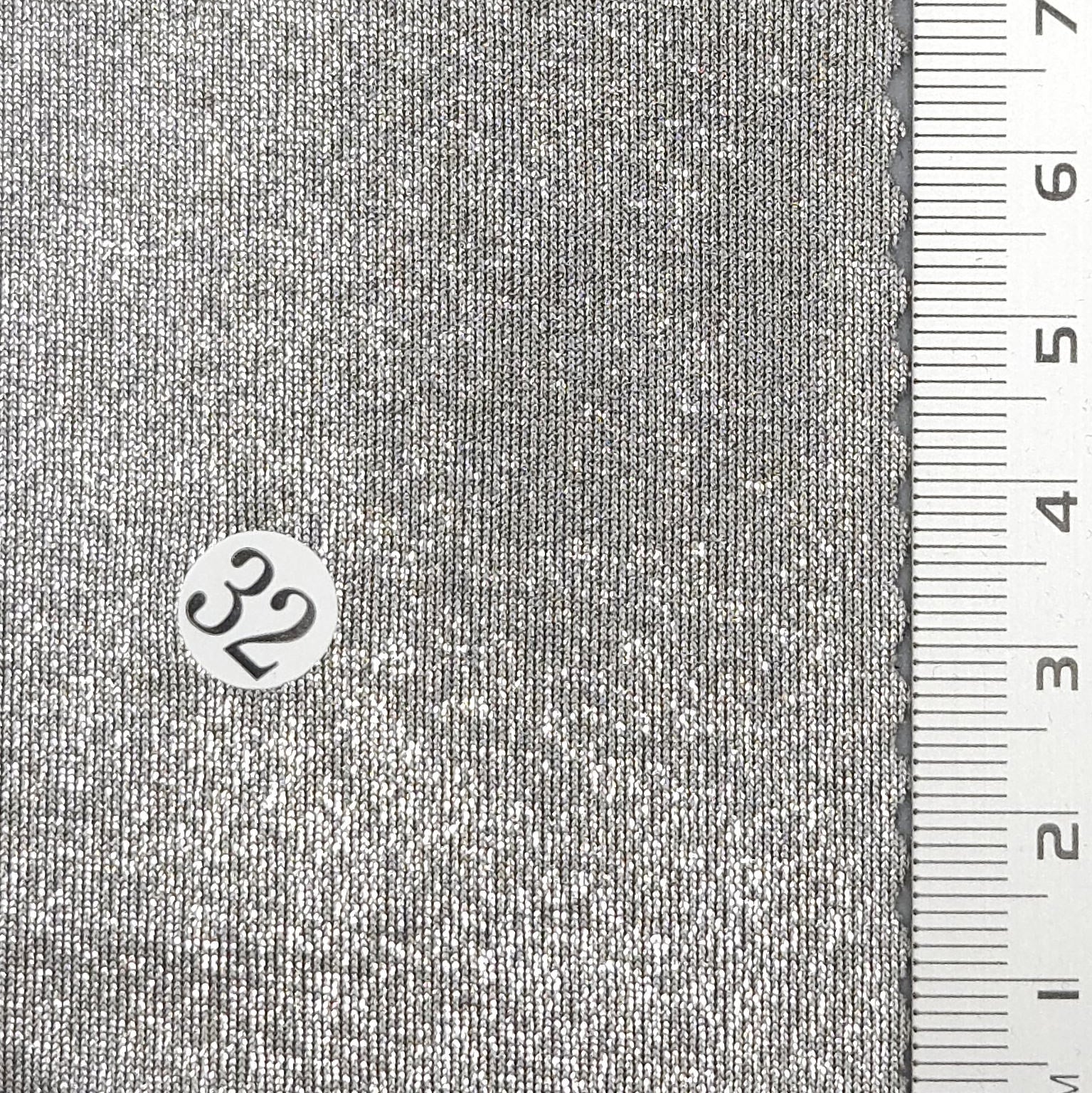 Solid Foil Slinky Spandex Polyester Knit Fabric - FAB 1698