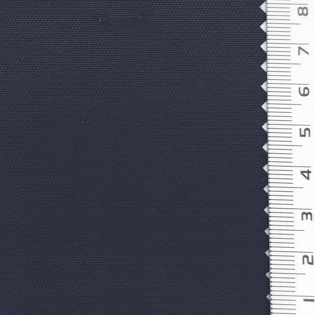 Dark Navy - Canvas Poly Woven Fabric - FAB1883