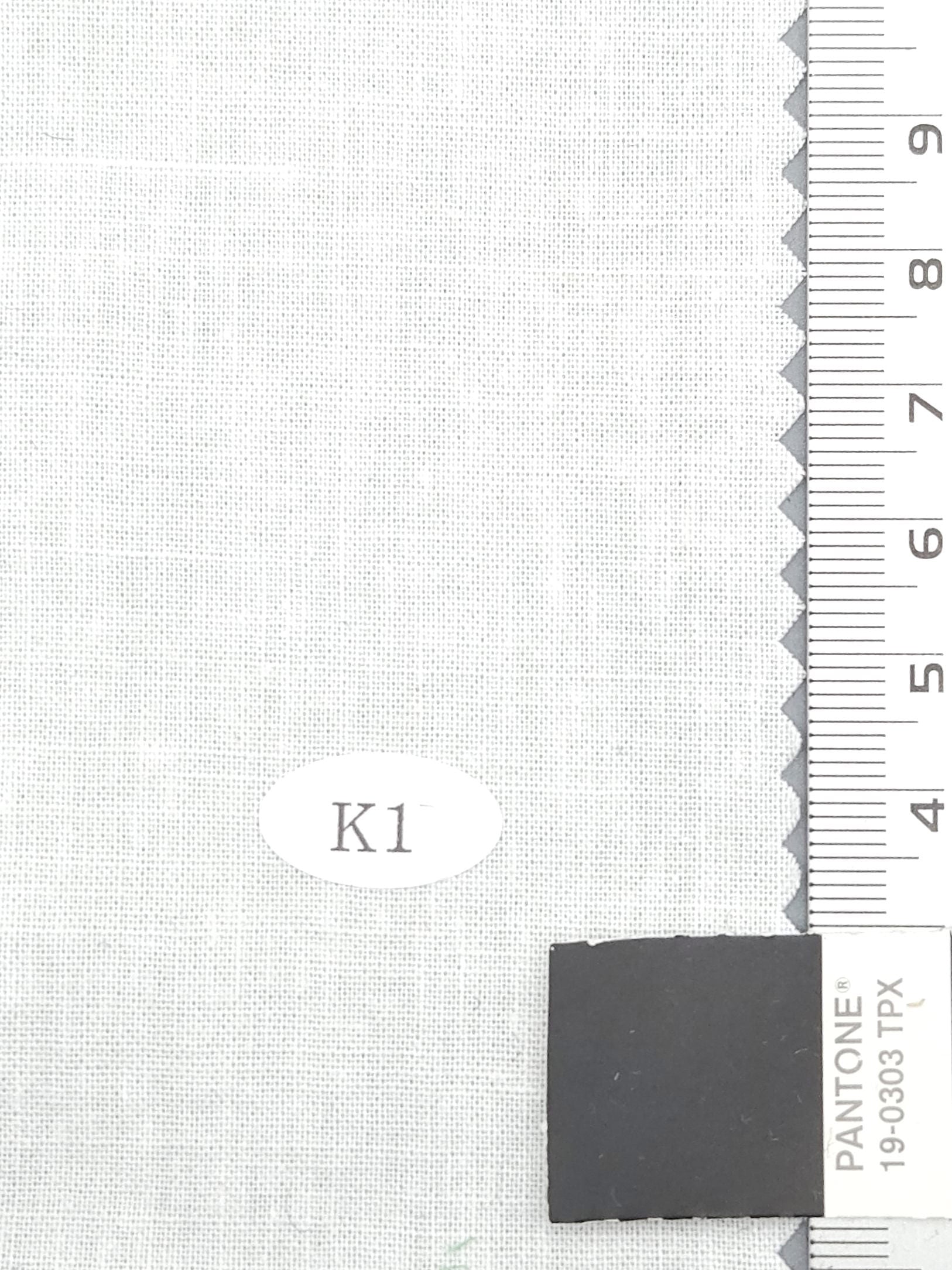 Linen Cotton Woven Fabric - FAB 1267 - 32.White