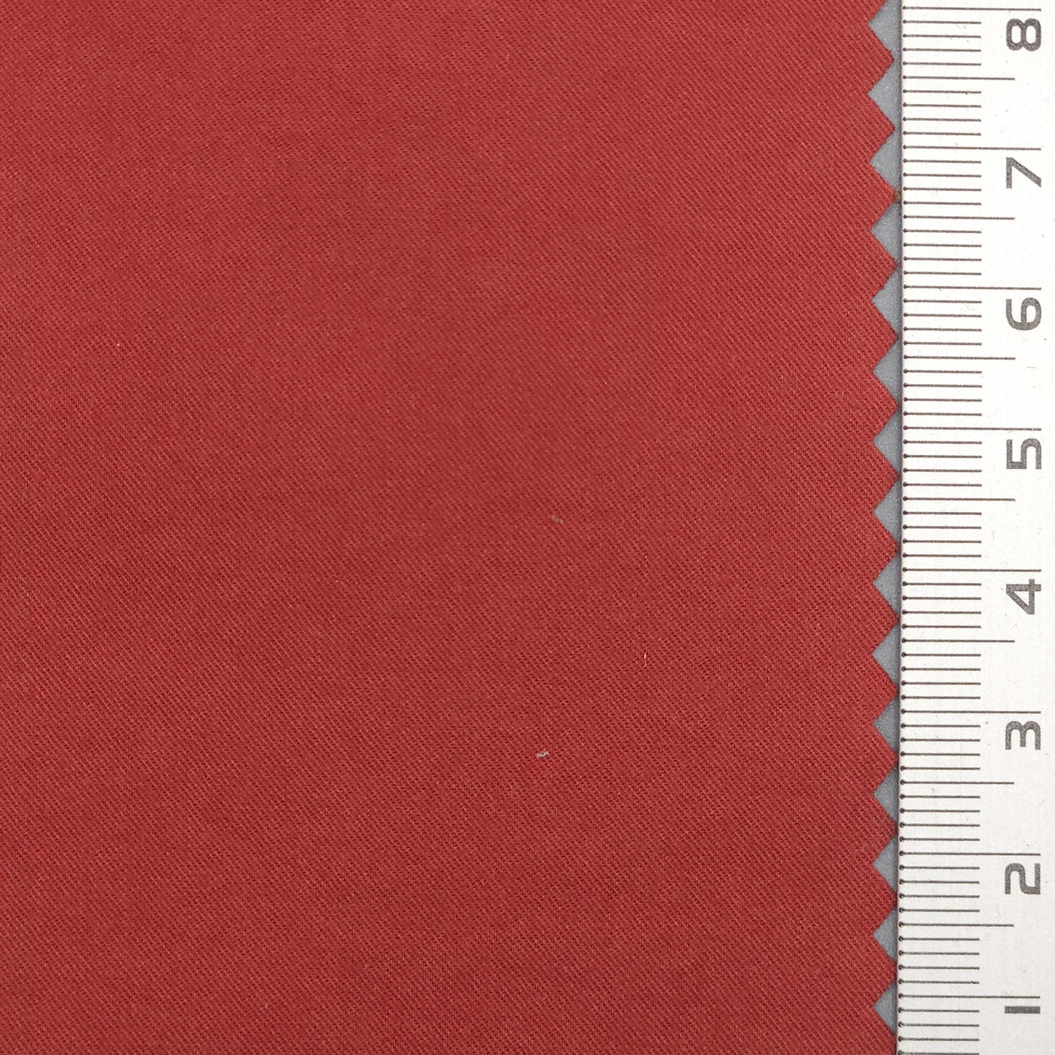40s Solid Twill Cotton Woven Fabric - FAB1734 - Dark Red