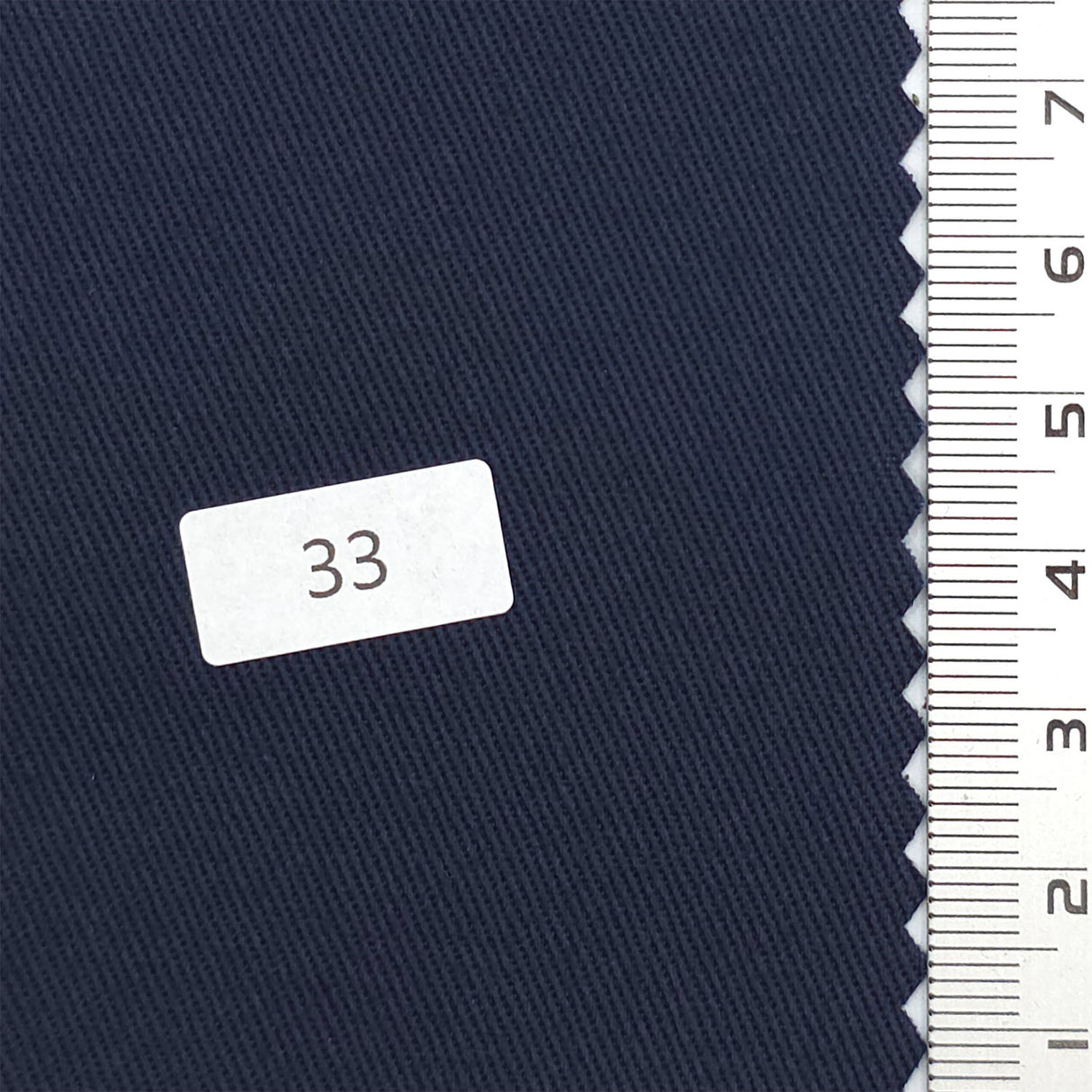 14 Count High Density Solid Twill Cotton Woven Fabric - FAB1816 - Navy