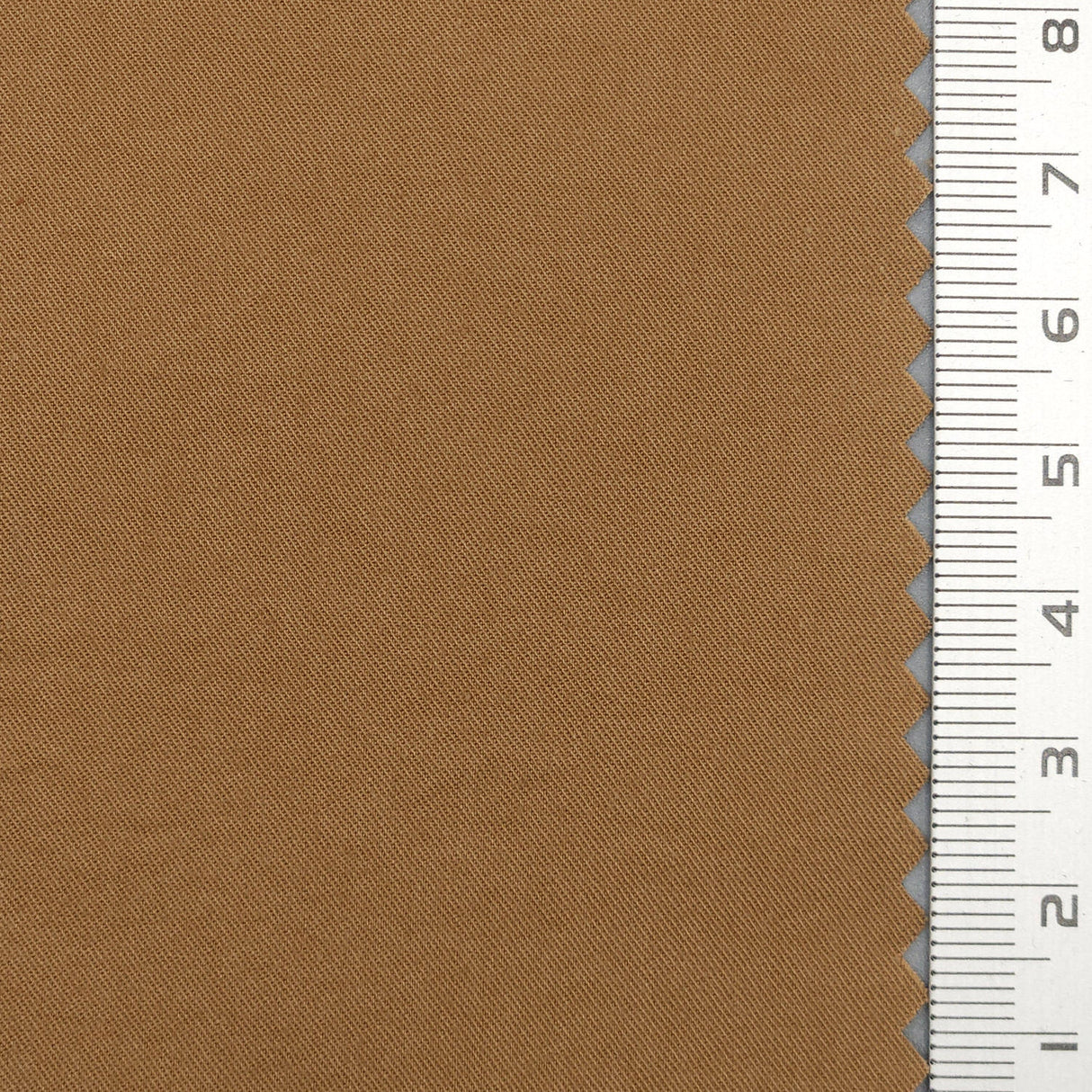 40s Solid Twill Cotton Woven Fabric - FAB1734 - Brown