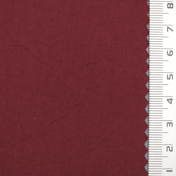 Solid Plain Taffeta Nylon Woven Fabric - FAB1728 - Burgundy