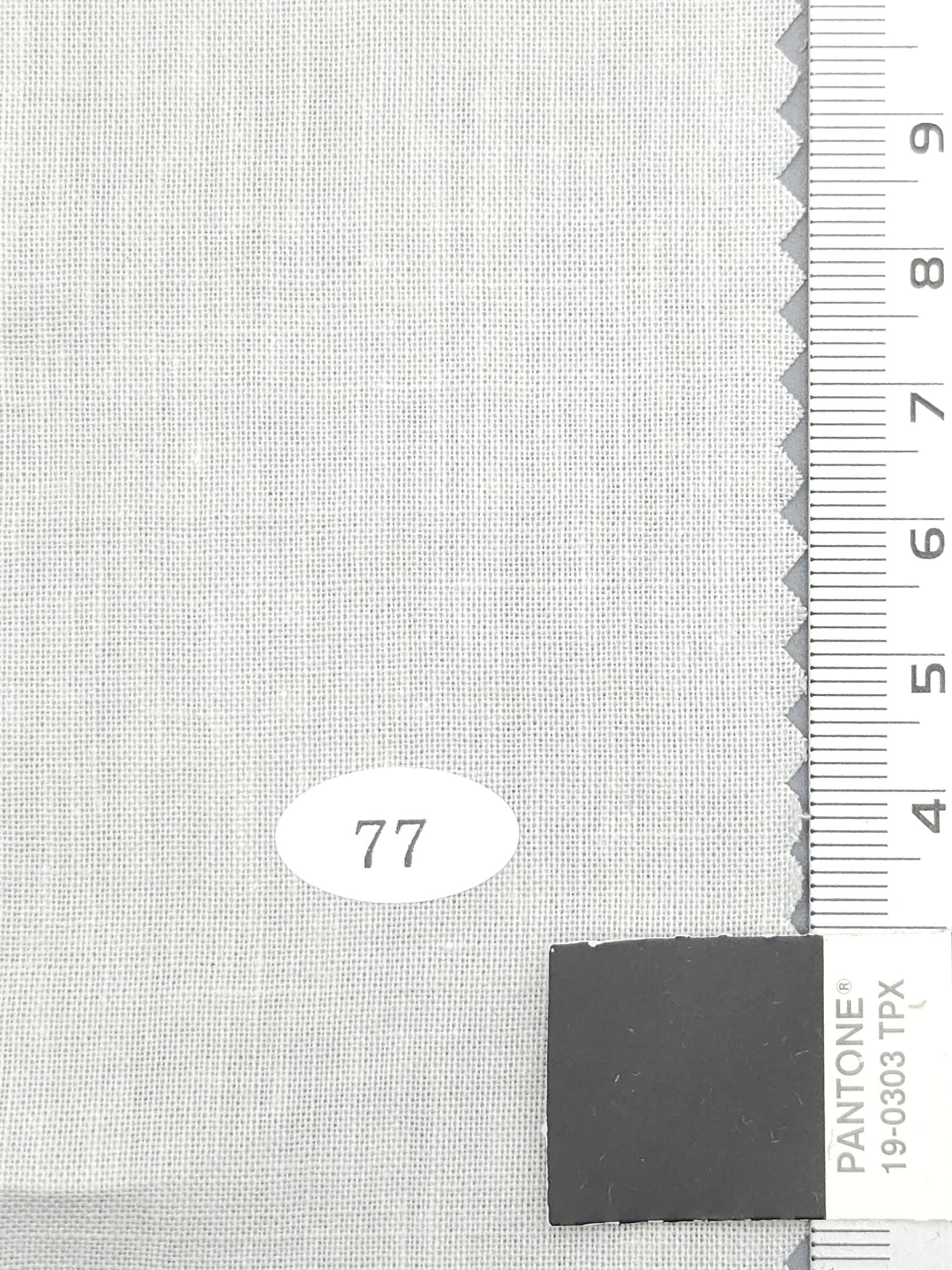 Linen Cotton Woven Fabric - FAB 1267 - 33.Pearl Bush