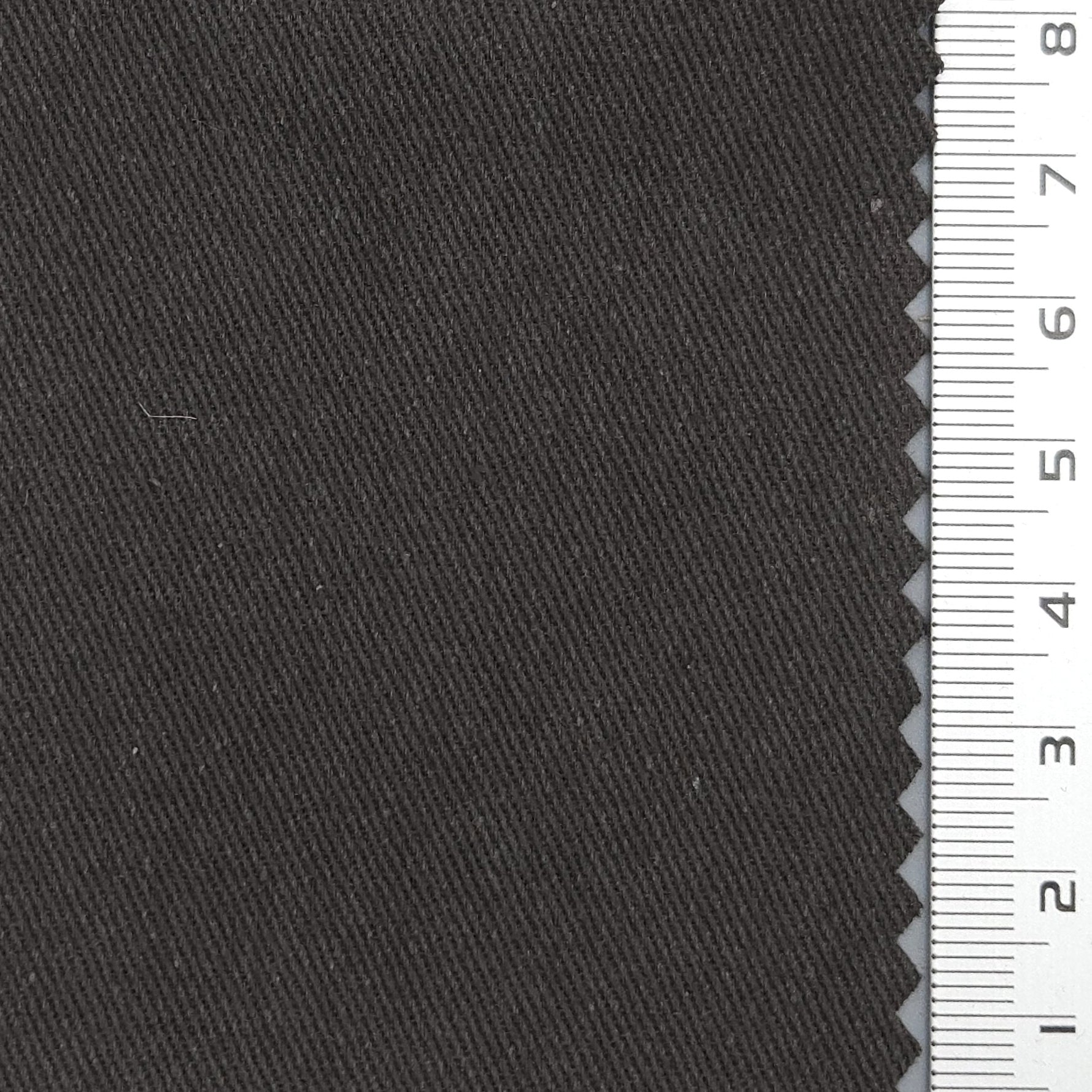 20s High Density Solid Twill Washing Cotton Woven Fabric - FAB 1674 - 34.Eclipse