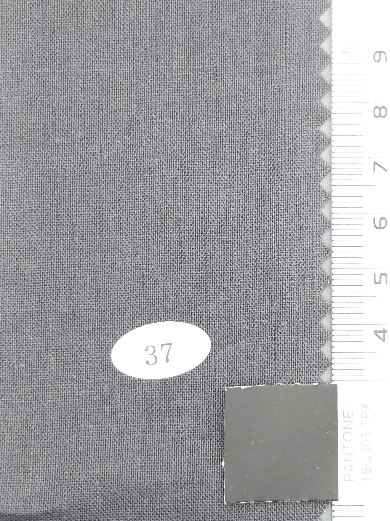 Linen Cotton Woven Fabric - FAB 1267 - 34.Grey