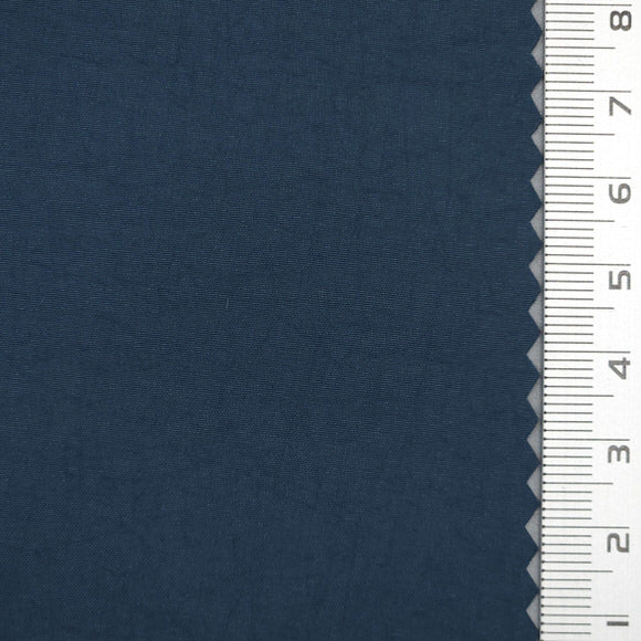 Solid Plain Taffeta Nylon Woven Fabric - FAB 1728 - 34.Navy Gray