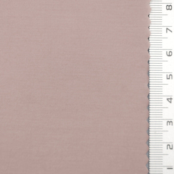 Light Weight Solid Plain Nylon Spandex Cotton Woven Fabric - FAB1731 - Dusty Rose