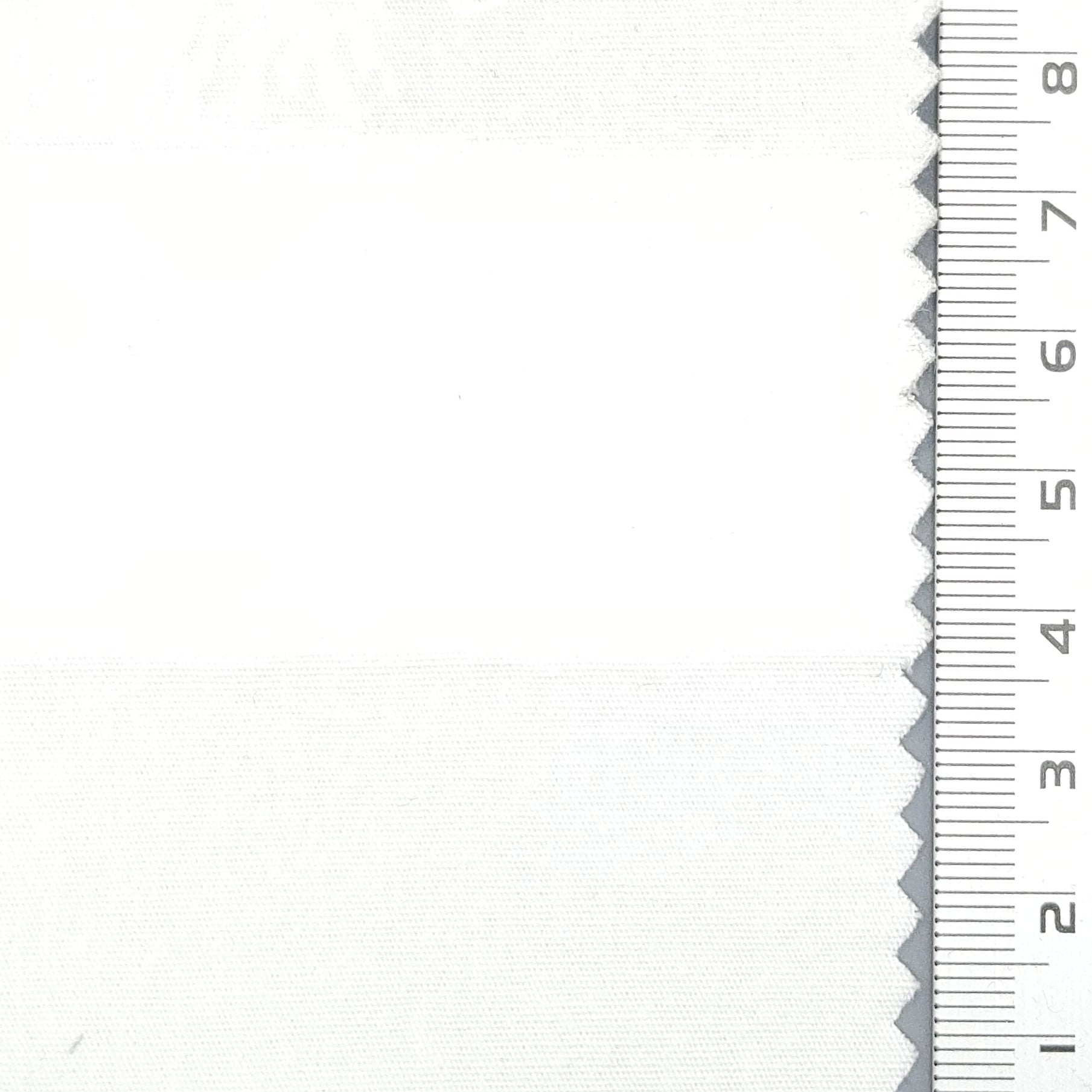 Solid Spandex Cotton Woven Fabric - FAB 1667 - 34.White