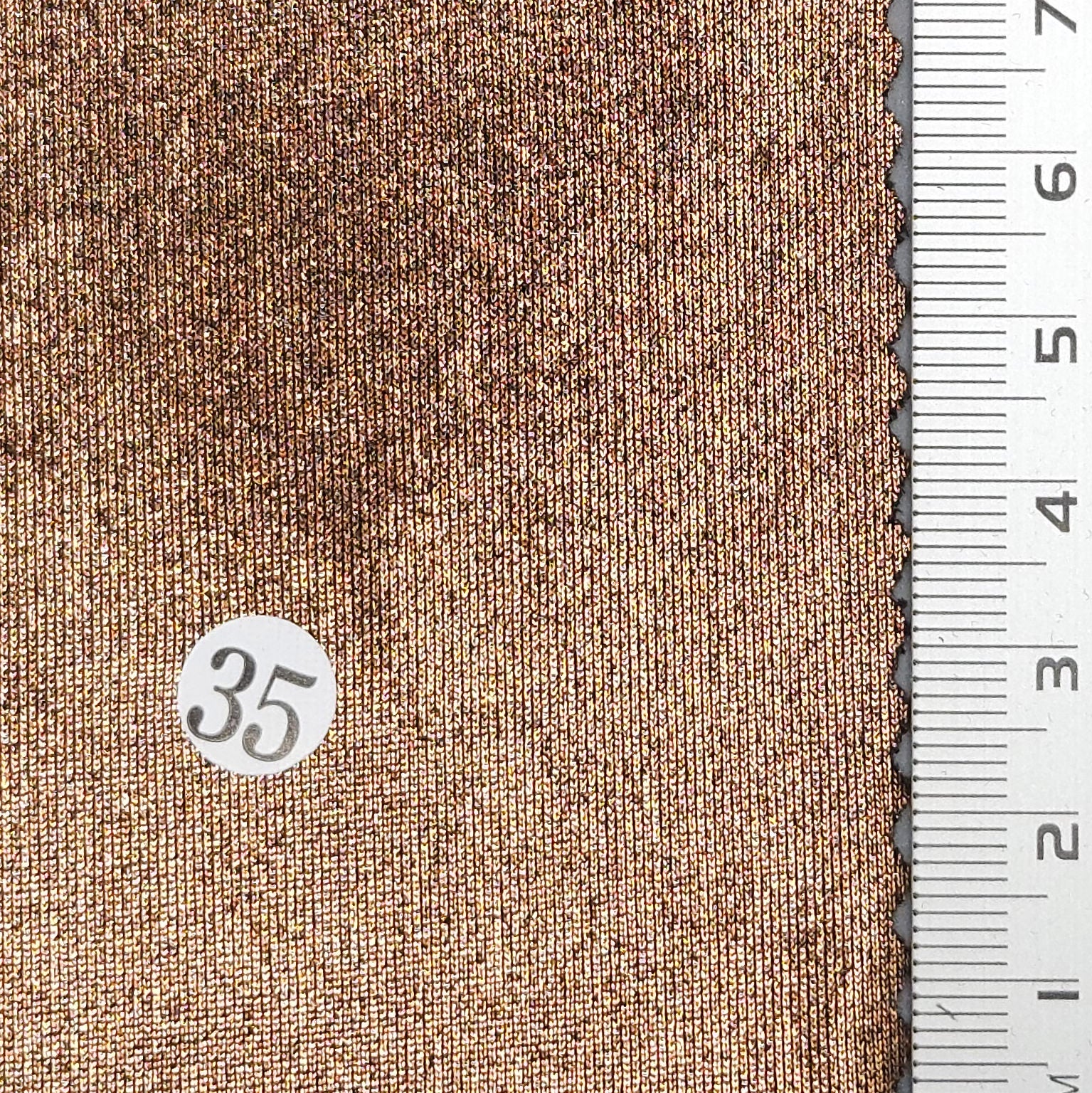 Solid Foil Slinky Spandex Polyester Knit Fabric - FAB 1698