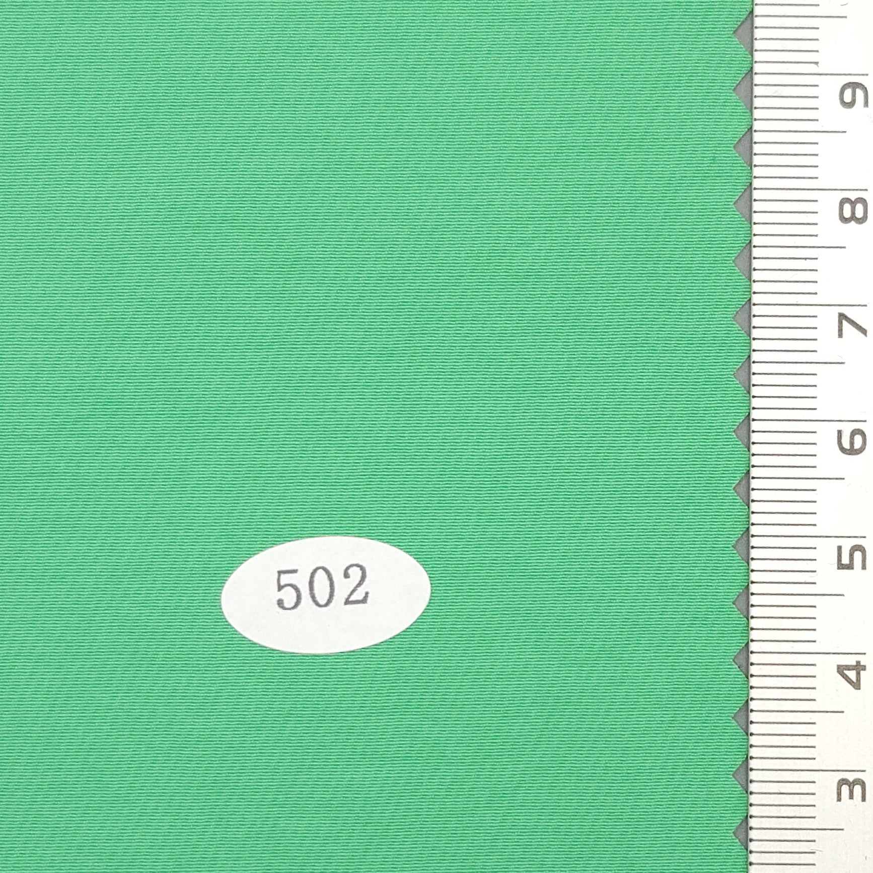 Solid PU Coating Recycled Nylon Woven Fabric - FAB 1682 - 35.Medium Aquamarine (502)