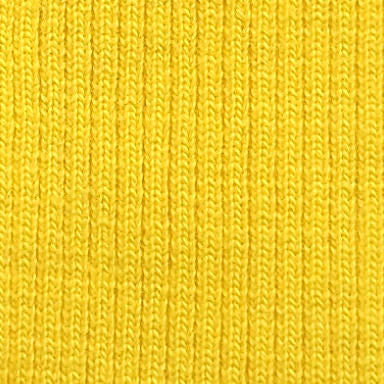 Solid Matching Rib Spandex Cotton Knit Fabric - FAB 1618 - 35