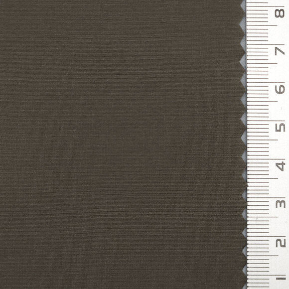 Light Weight Solid Plain Nylon Spandex Cotton Woven Fabric - FAB1731 - Dark Olive
