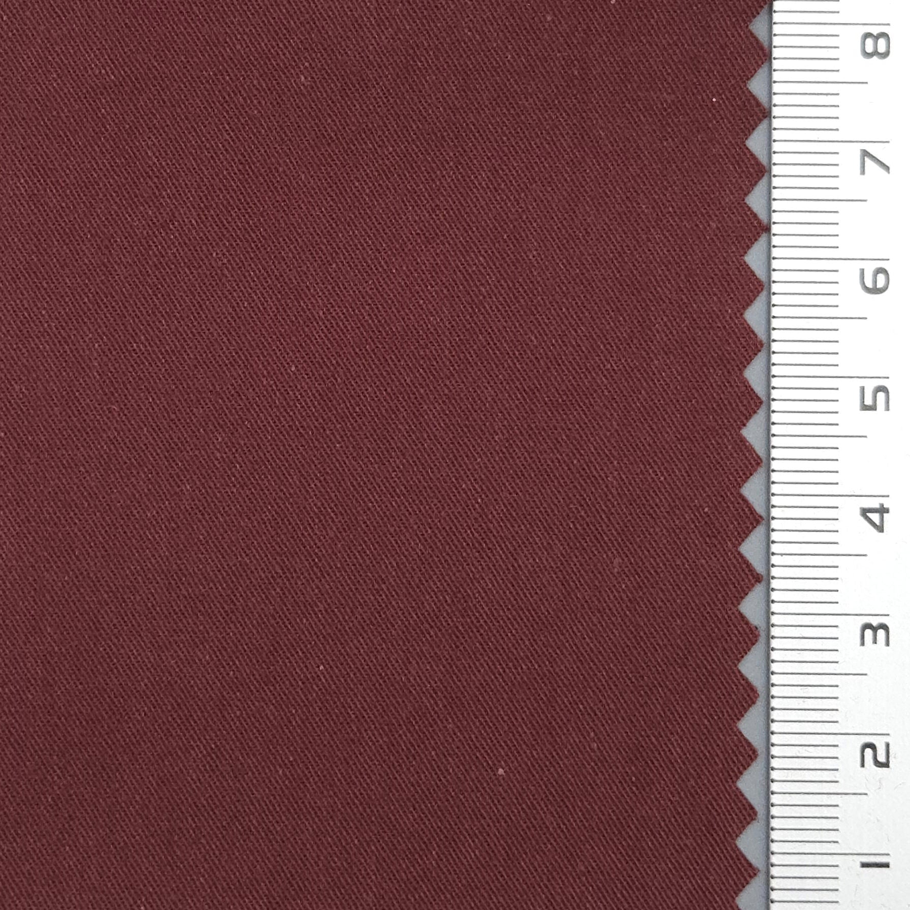 30s High Density Solid Twill Washing Cotton Woven Fabric - FAB 1672 - 35.Tosca