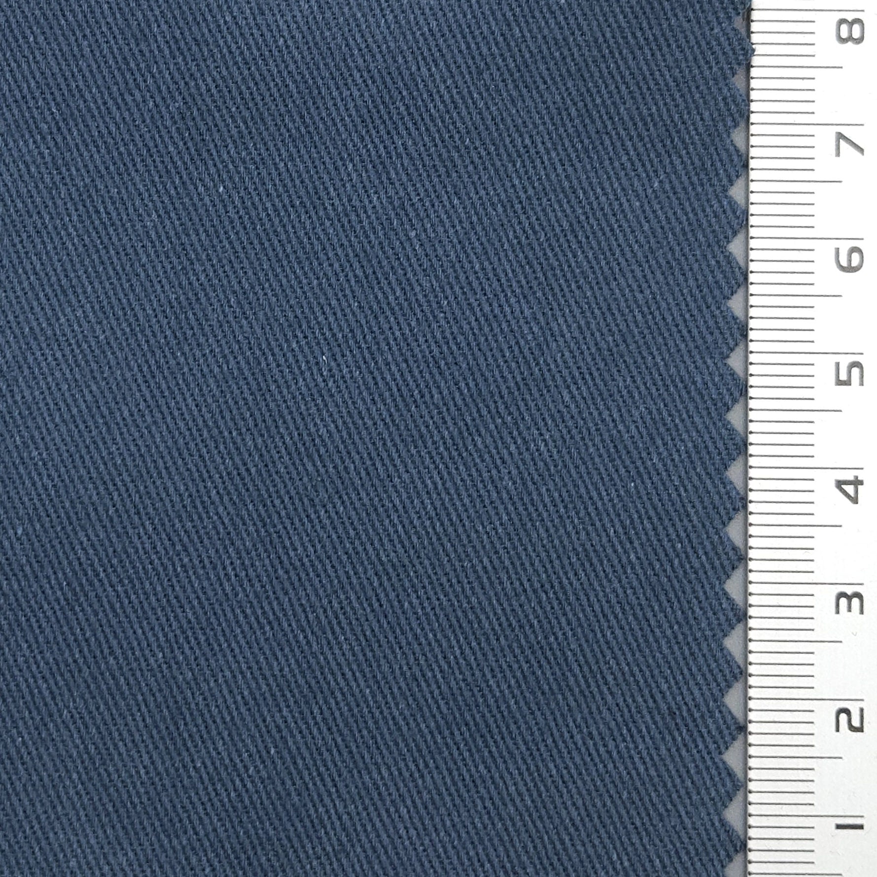 20s High Density Solid Twill Washing Cotton Woven Fabric - FAB 1674 - 35.Chambray
