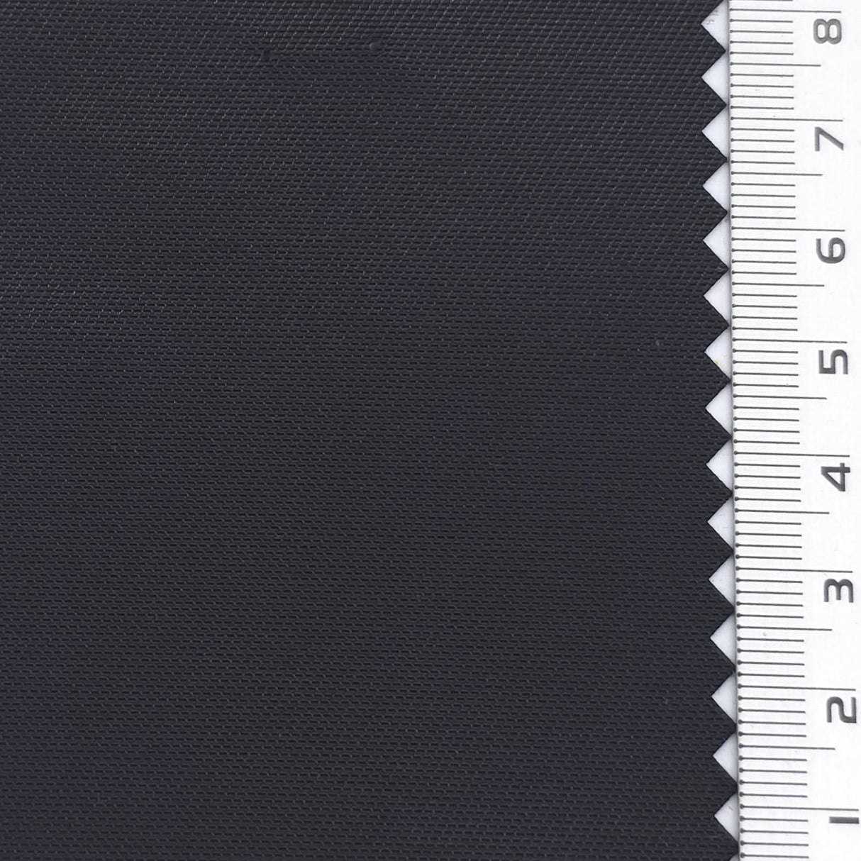 Black - Canvas Poly Woven Fabric - FAB1883