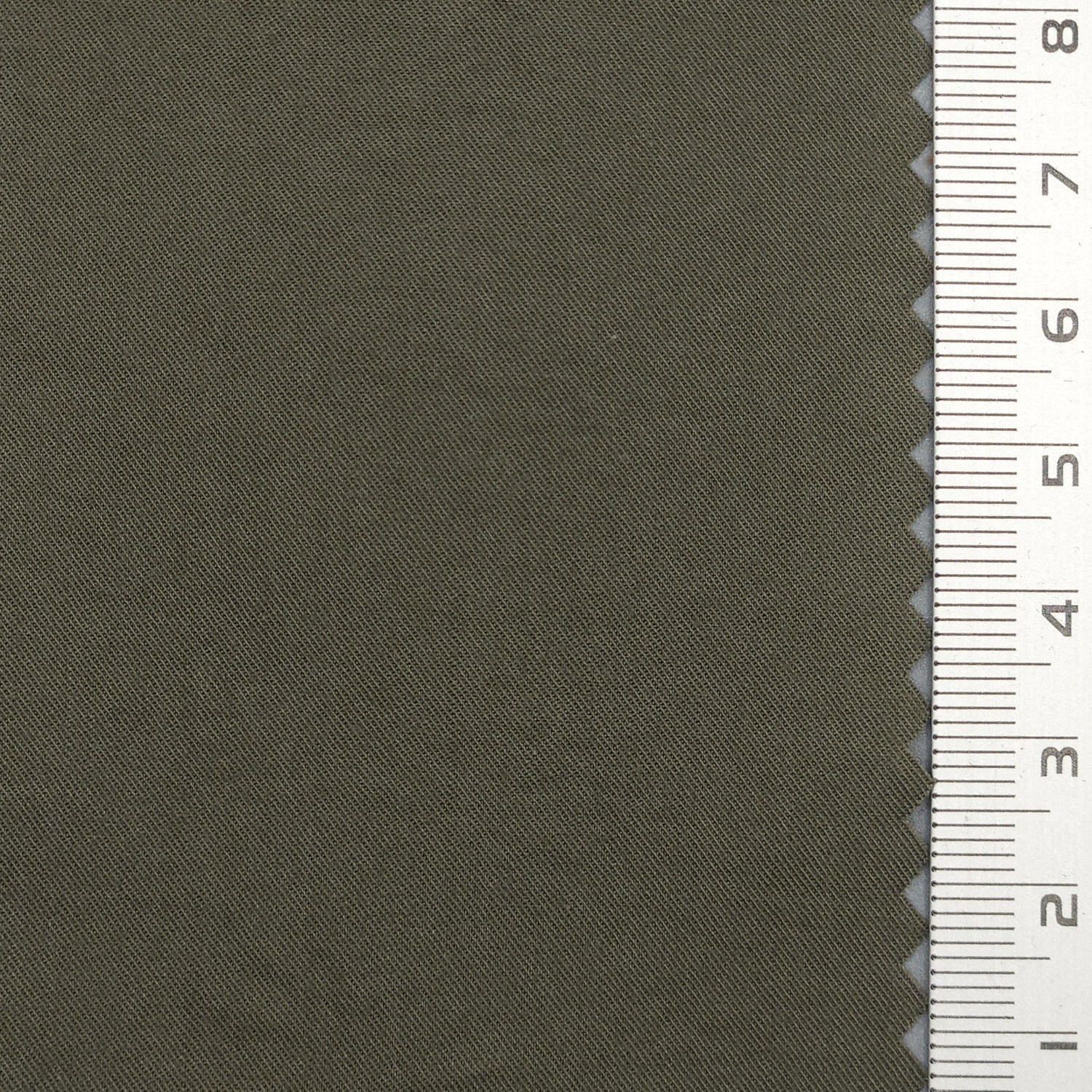 40s Solid Twill Cotton Woven Fabric - FAB1734 - Dark Olive