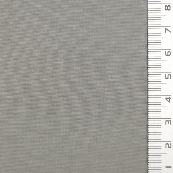 Light Weight Solid Plain Nylon Spandex Cotton Woven Fabric - FAB1731 - Gray Taupe