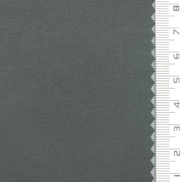 Light Weight Solid Plain Nylon Spandex Cotton Woven Fabric - FAB1731 - Forest Green