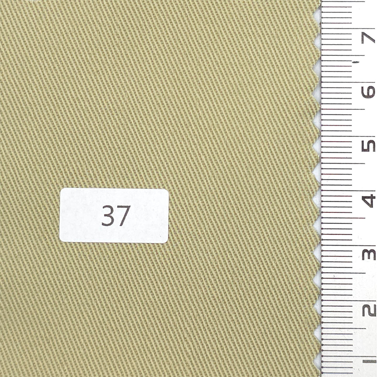 14 Count High Density Solid Twill Cotton Woven Fabric - FAB1816 - Tan