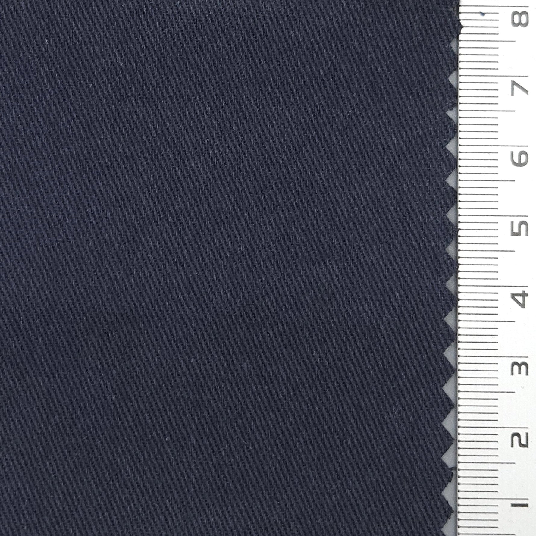 20s High Density Solid Twill Washing Cotton Woven Fabric - FAB 1674 - 37.Black Rock