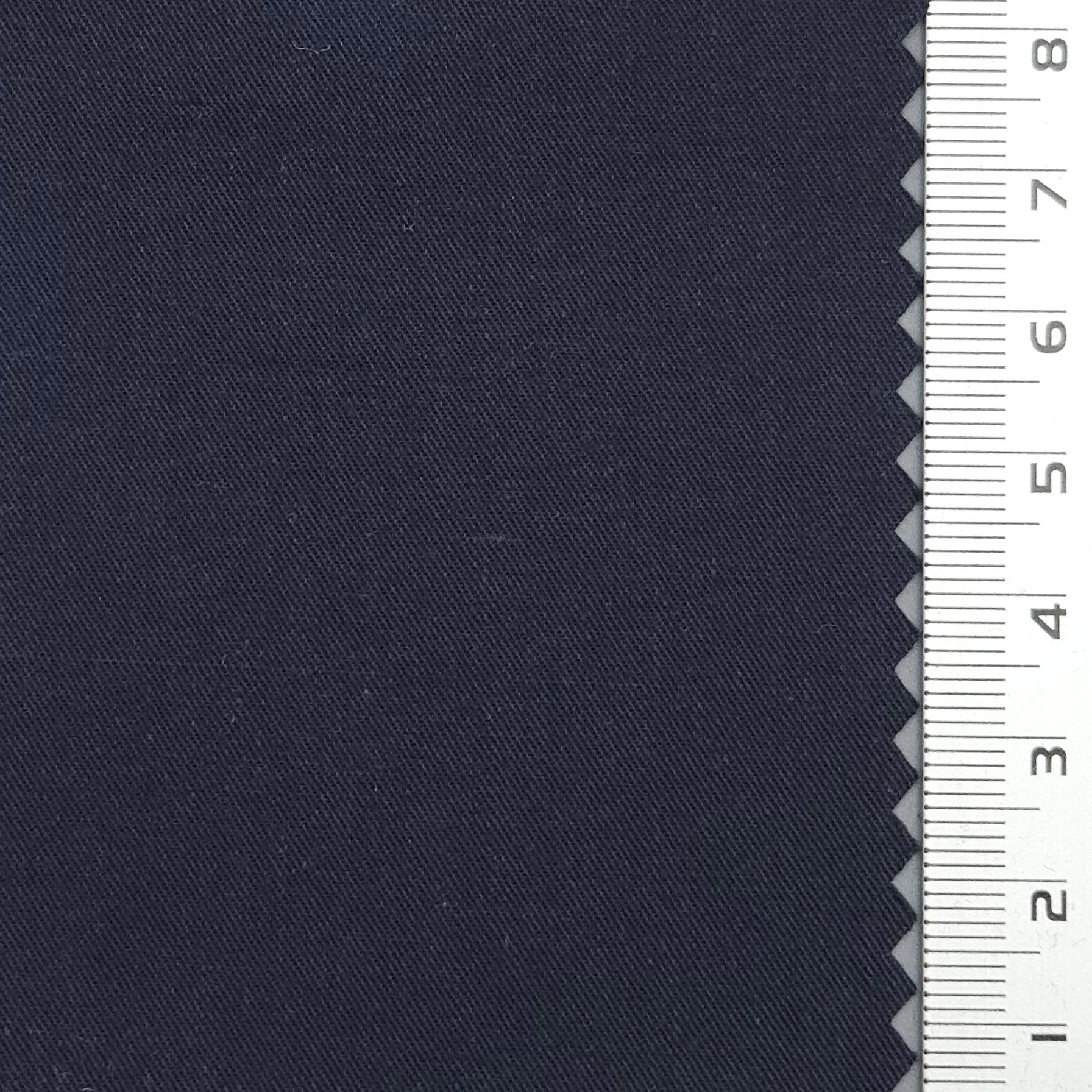 30s High Density Solid Twill Washing Cotton Woven Fabric - FAB 1672 - 38.Black Rock