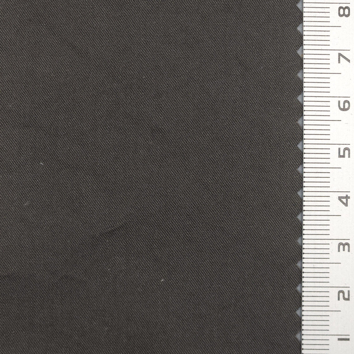 40s Solid Twill Cotton Woven Fabric - FAB1734 - Dark Gray