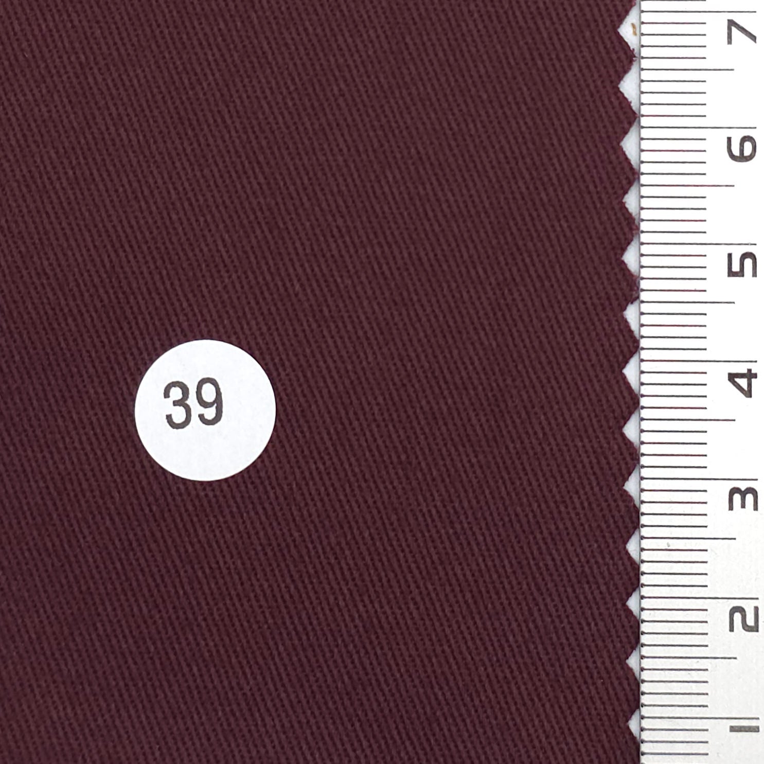 16 Count Solid Twill Cotton Woven Fabric - FAB1817 - Plum