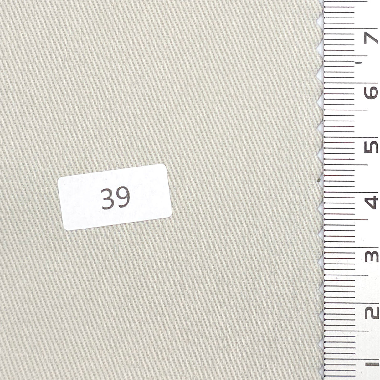 14 Count High Density Solid Twill Cotton Woven Fabric - FAB1816 - Buff