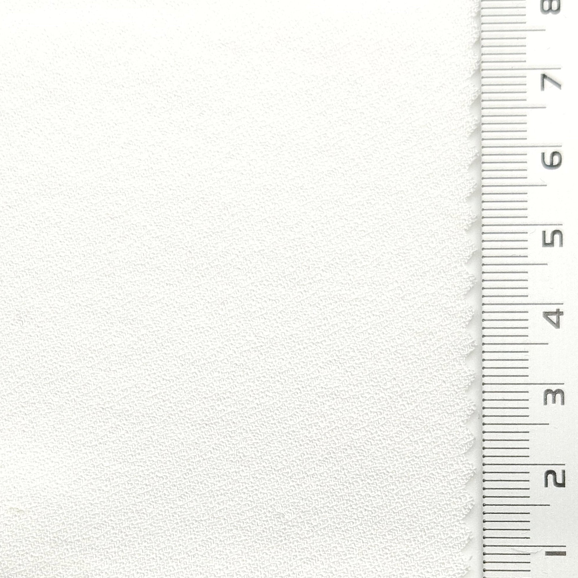 1.Mint-2.Pink-3.White-4.Navy-5.Black - Solid Crepe Rayon Woven Fabric - FAB 1635