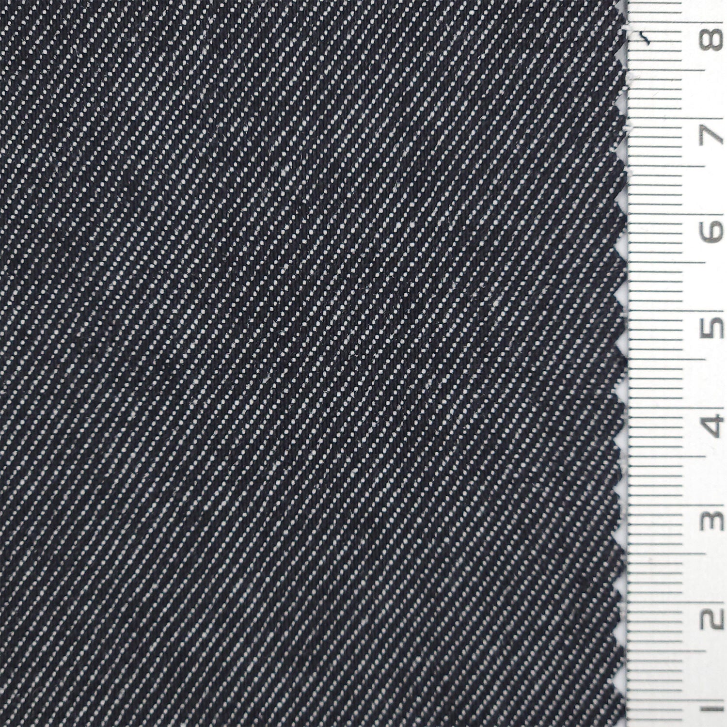 1.Cornflower Blue-2.Navy-3.Slate Gray-4.Black-5.Burgundy - 10s Solid Twill Cotton Polyester Woven Fabric - FAB 1755