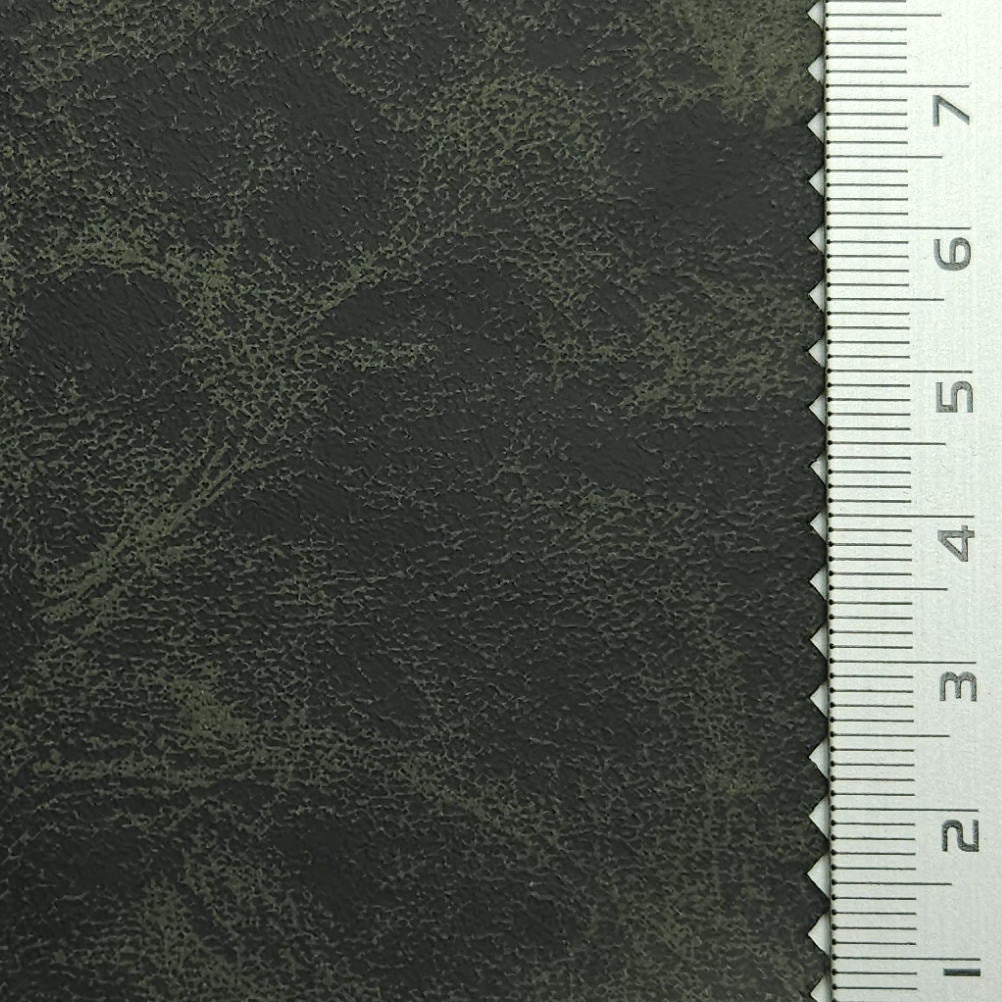 FAB1587-1-FAB1587-2-FAB1587-3-FAB1587-4-FAB1587-5 - Crack Leather Polyester Woven Fabric - FAB 1587