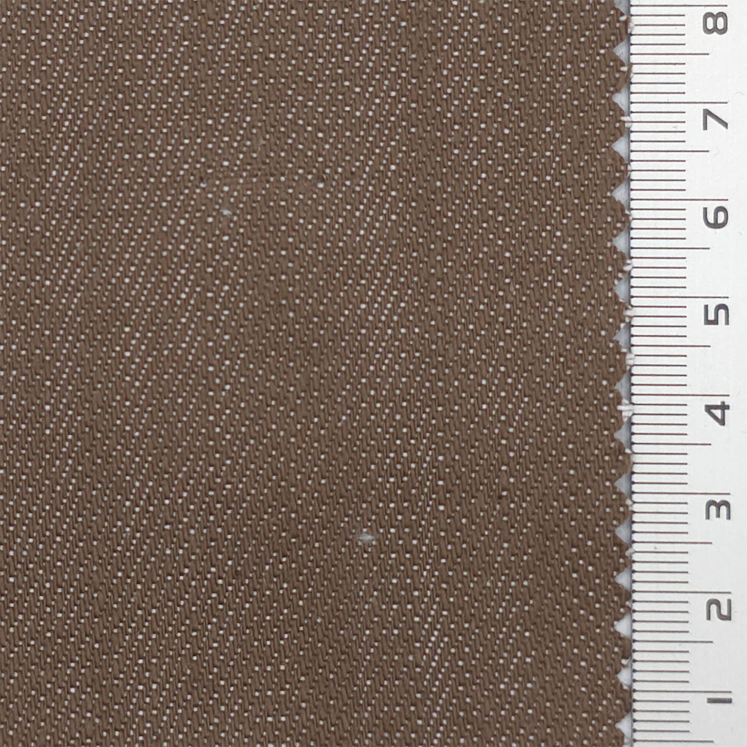 1.Navy Blue-2.Navy Black-3.Taupe-4.Dark Gray-5.Denim Black - Slim Non fade Cotton Woven Fabric - FAB 1839