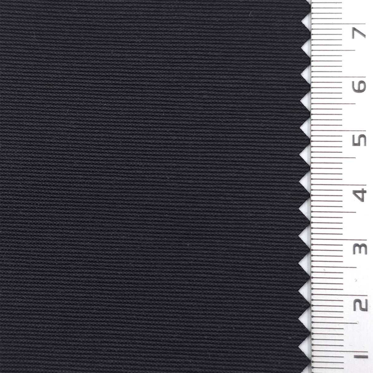 Black - Twill Cotton Nylon Woven Fabric - FAB1866