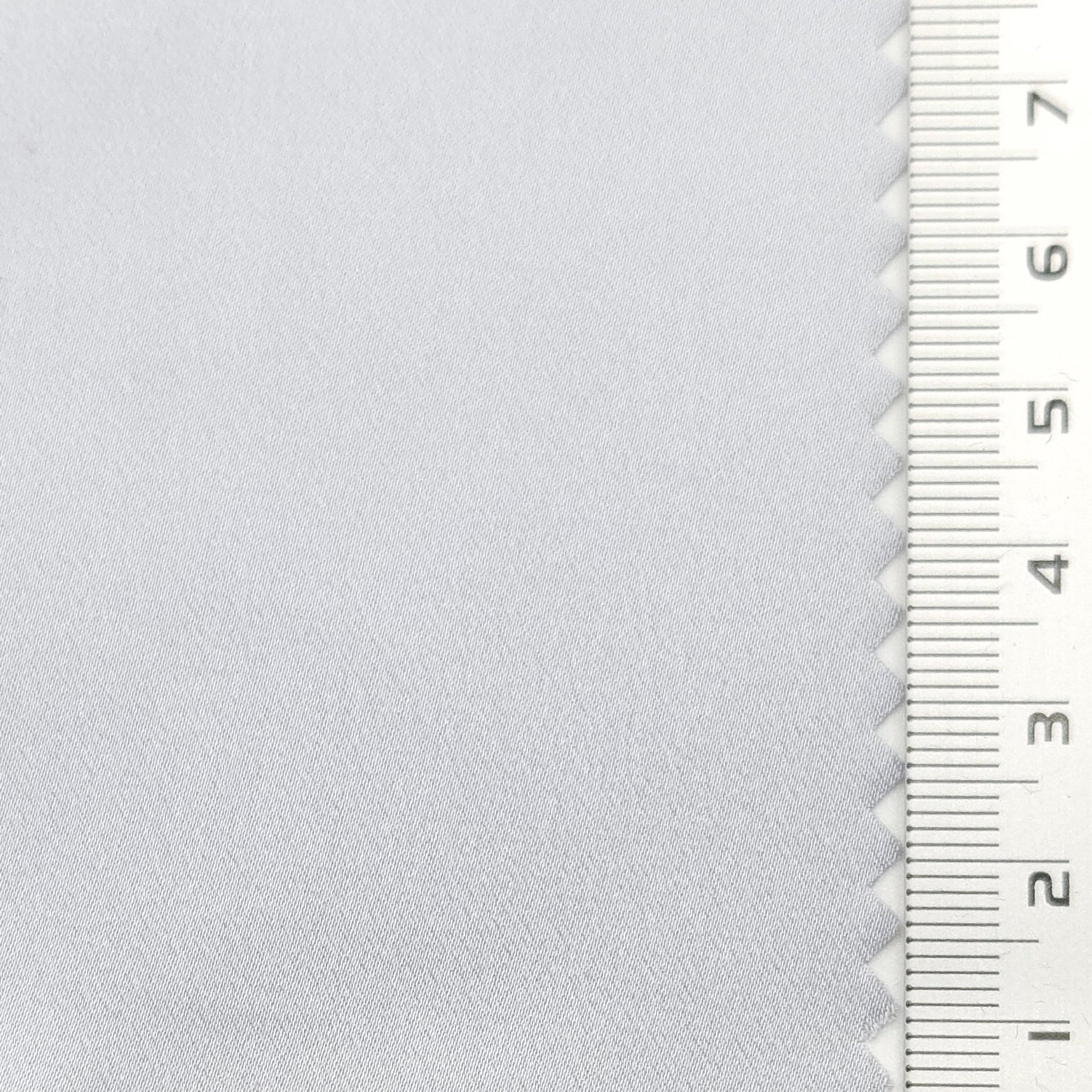 19mm Solid Satin Silk Woven Fabric - FAB 1641 - 3.Blue