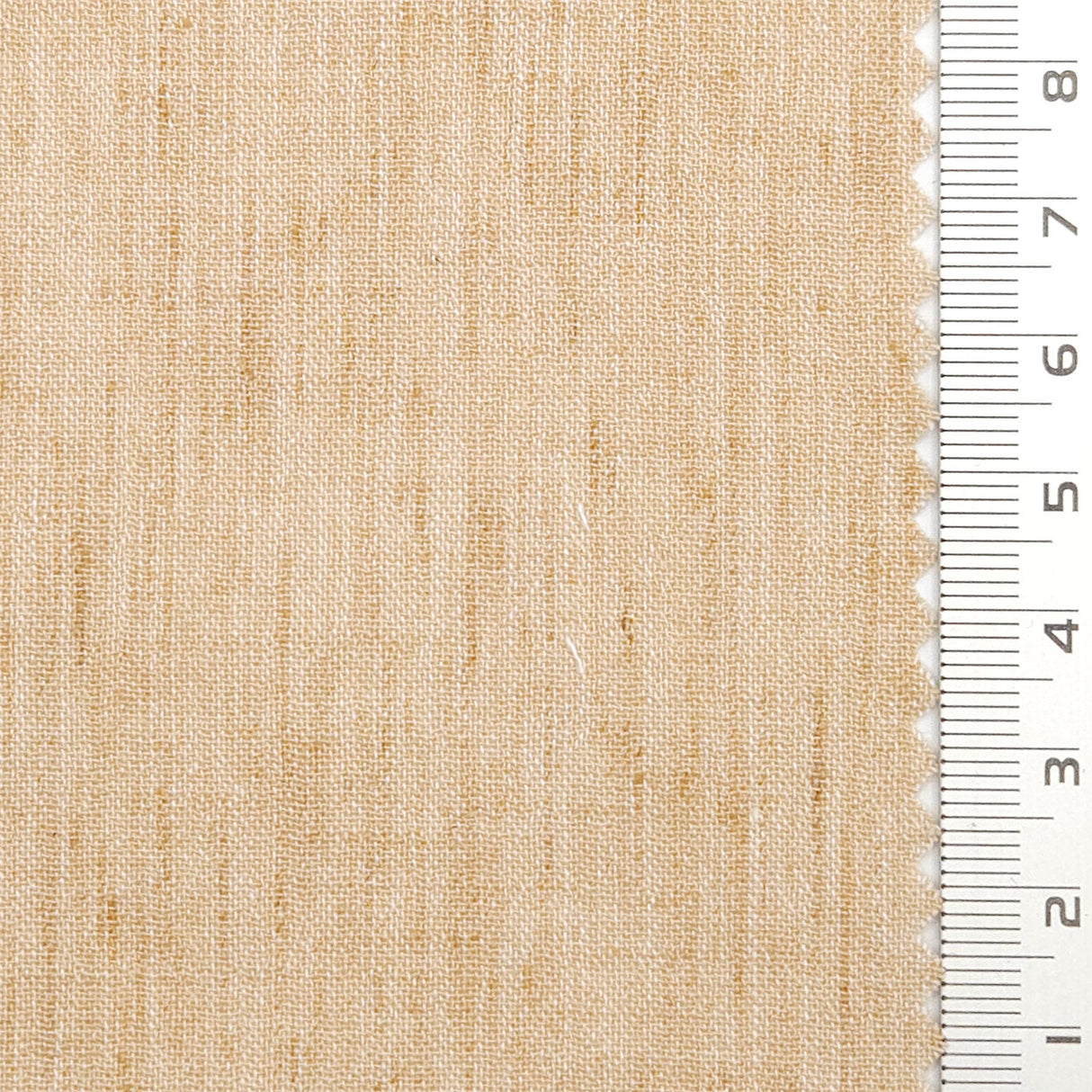 Solid Crinkled Plain Cotton Polyester Linen Woven Fabric - FAB1772 - 1.Yellow beige-2.Light yellow-3.Light peach-4.White-5.Light pink-6.Natural-7.Light grey-8.Sage green-9.Powder blue-10.Medium grey