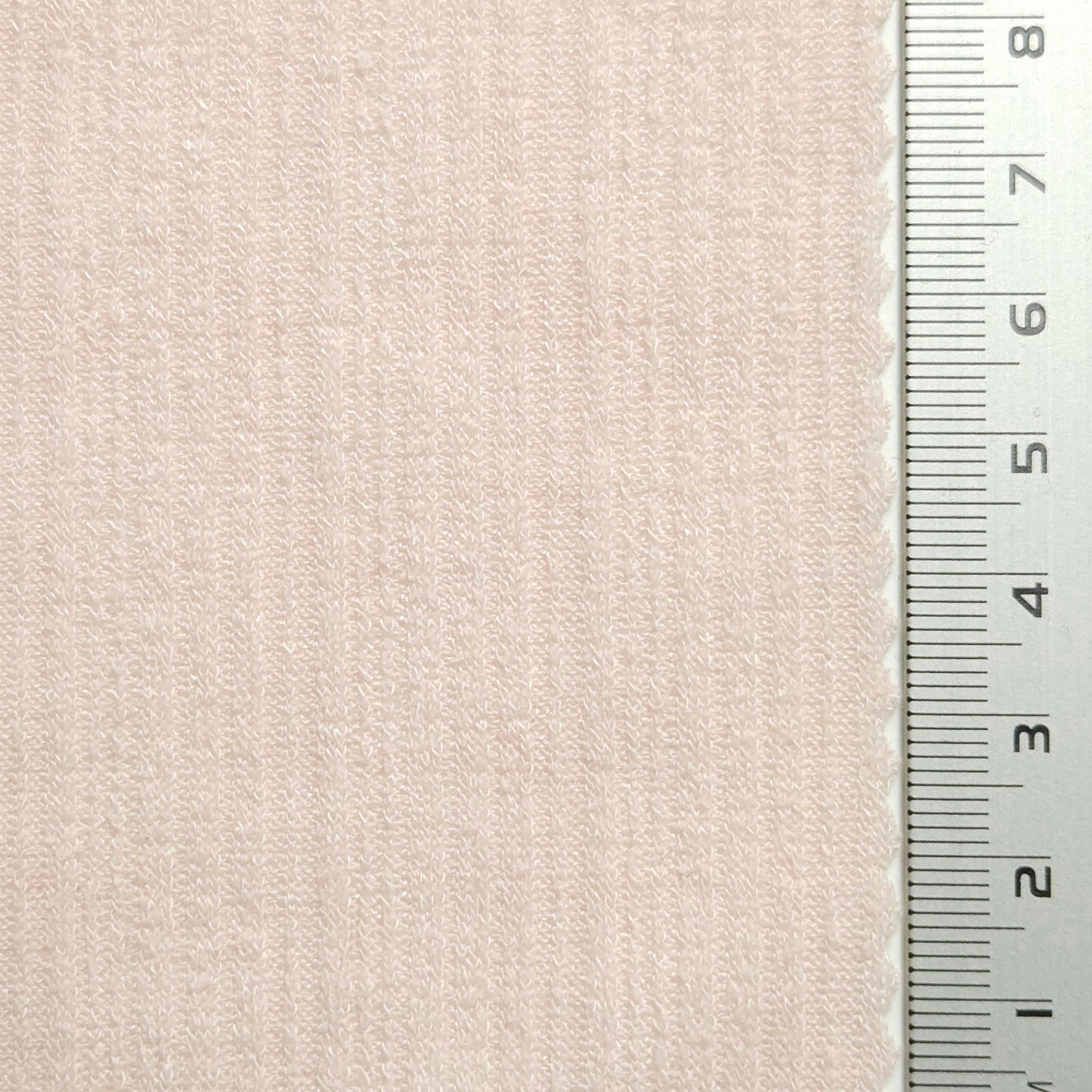 Solid Rib Polyester Spandex Knit Fabric - FAB 1545 - 3.Wafer