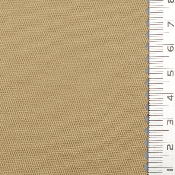 Hi Twist Solid Plain Twill Nylon Woven Fabric - FAB 1727 - 3.Tan