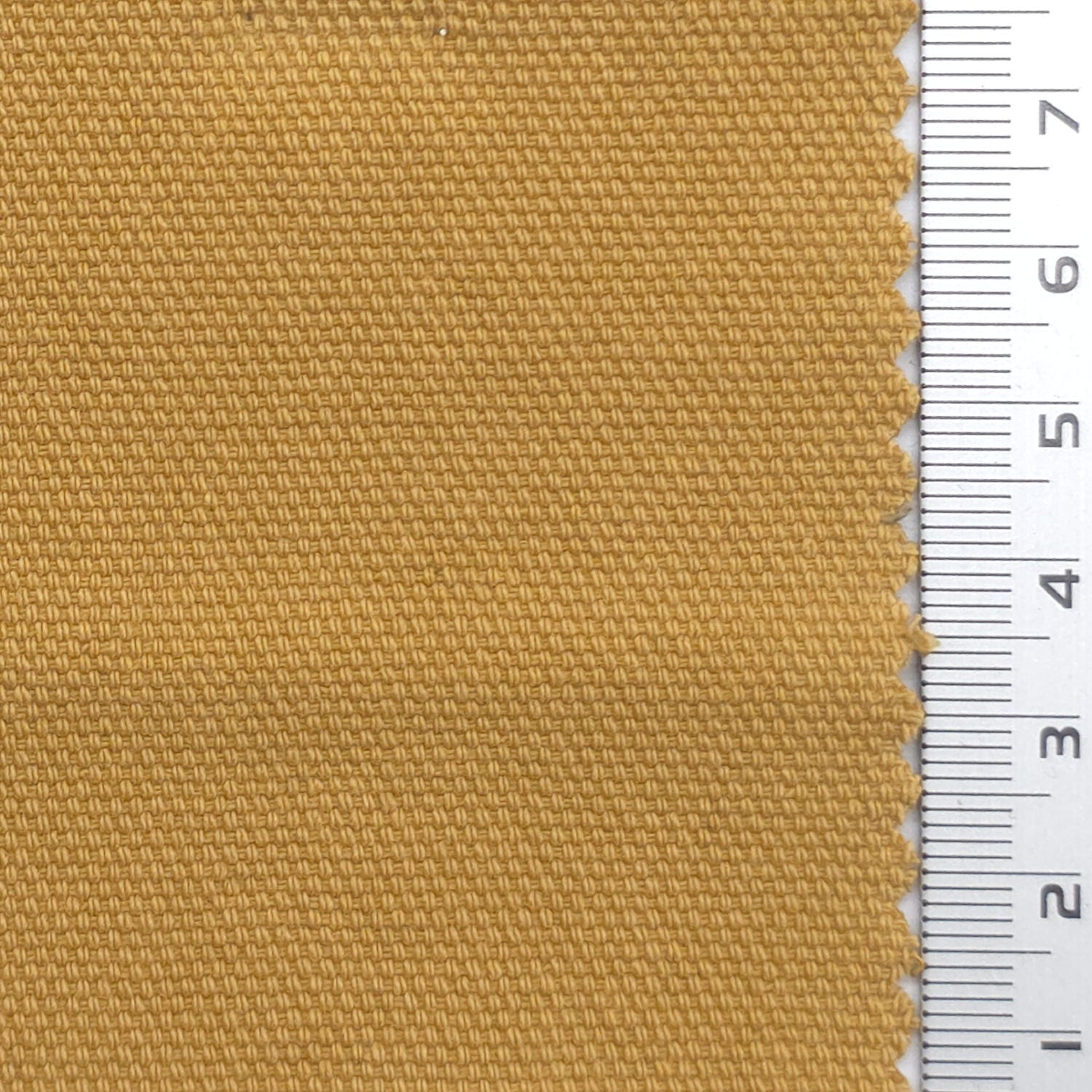 Solid 14 Count Cotton Woven Fabric - FAB1982 - Mustard