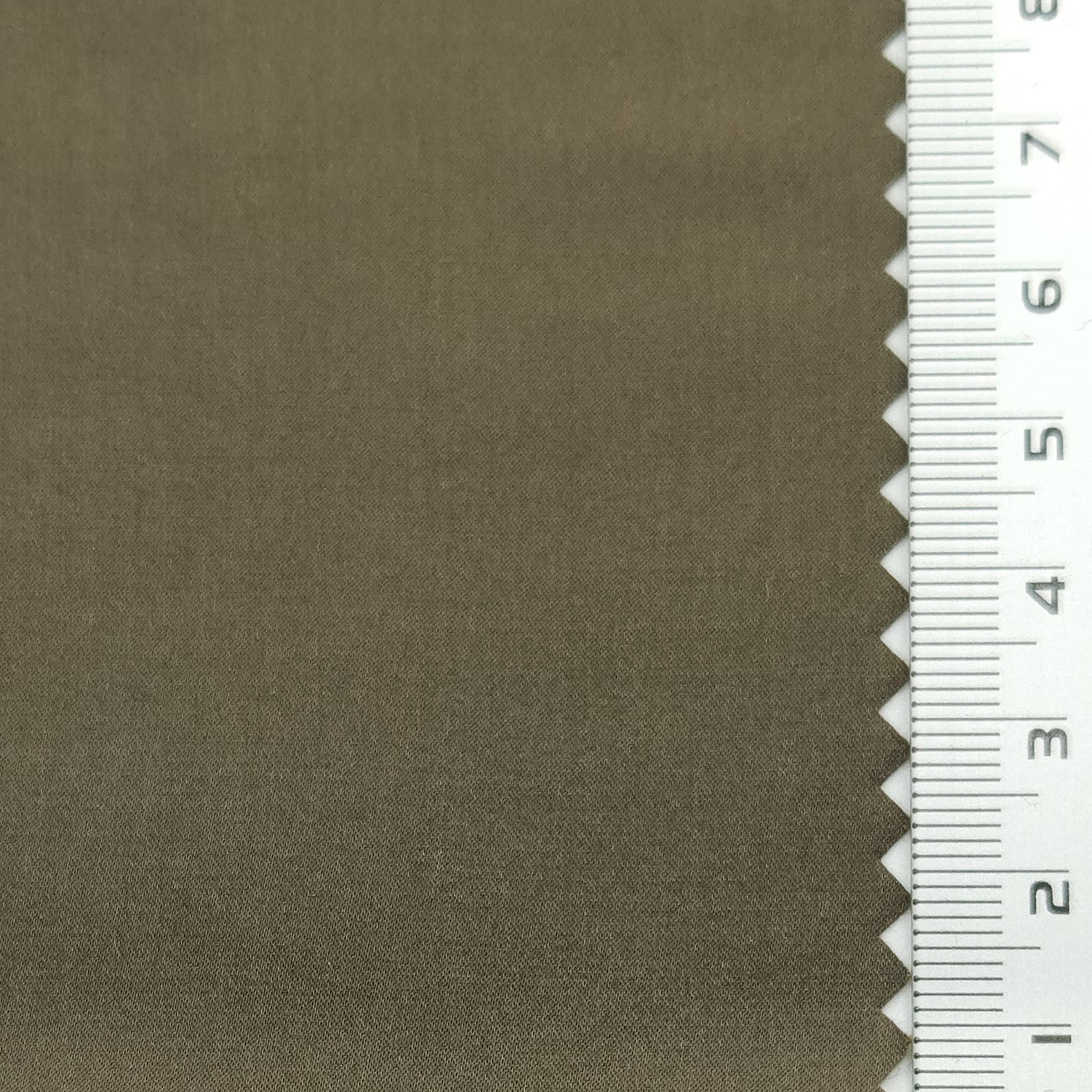 Solid Satin Silk Rayon Woven Fabric - FAB 1637 - 3.Olive