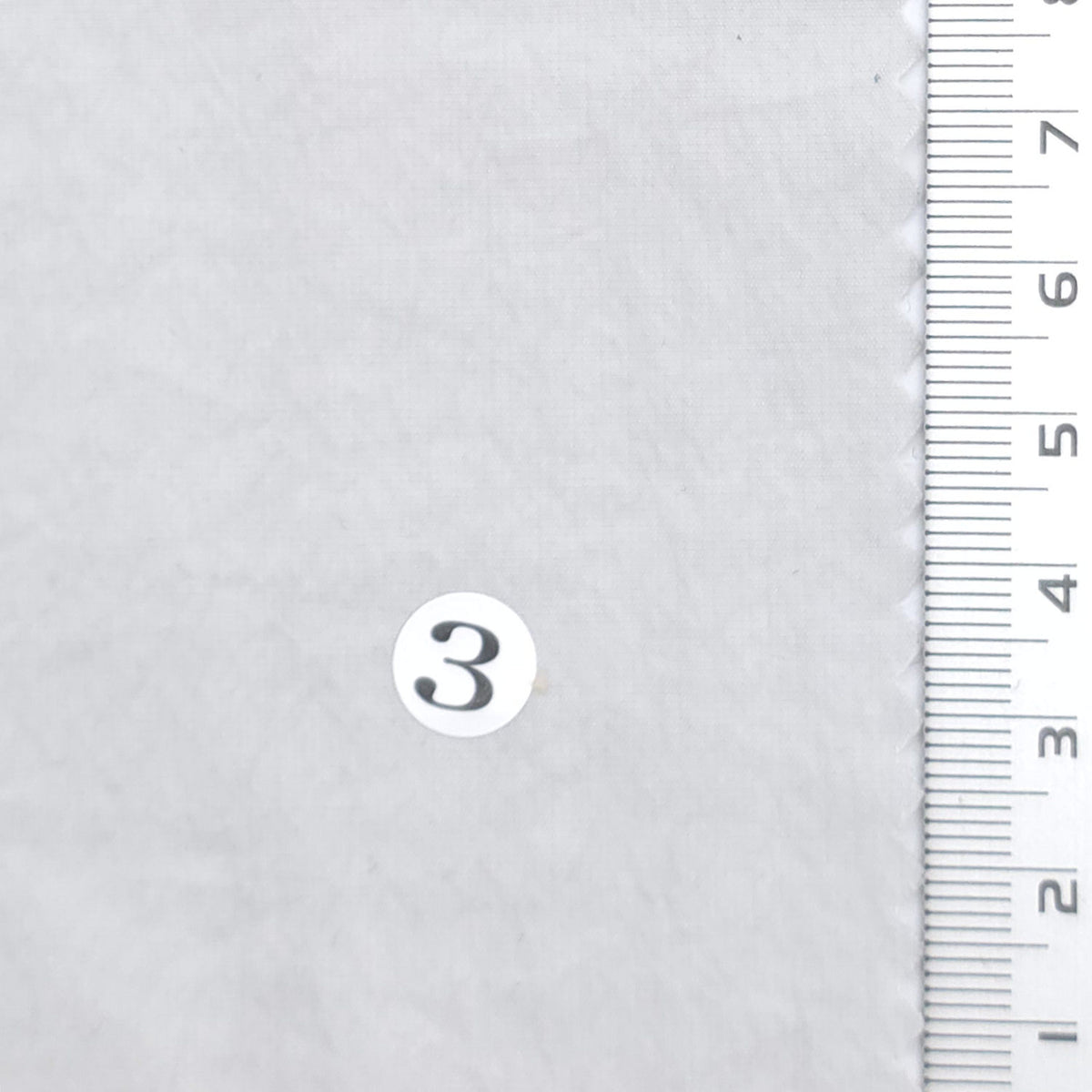 Solid Nylon Spandex Woven Fabric - FAB1964 - Light Gray