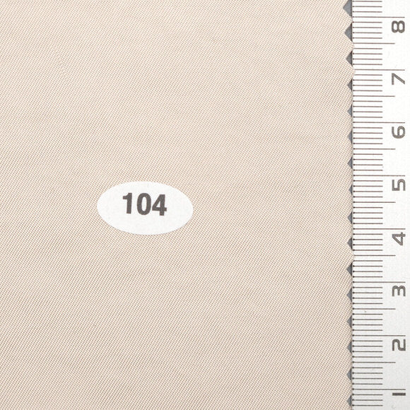 Solid Satin Polyester Woven Fabric - FAB 1735 - 3.Cream
