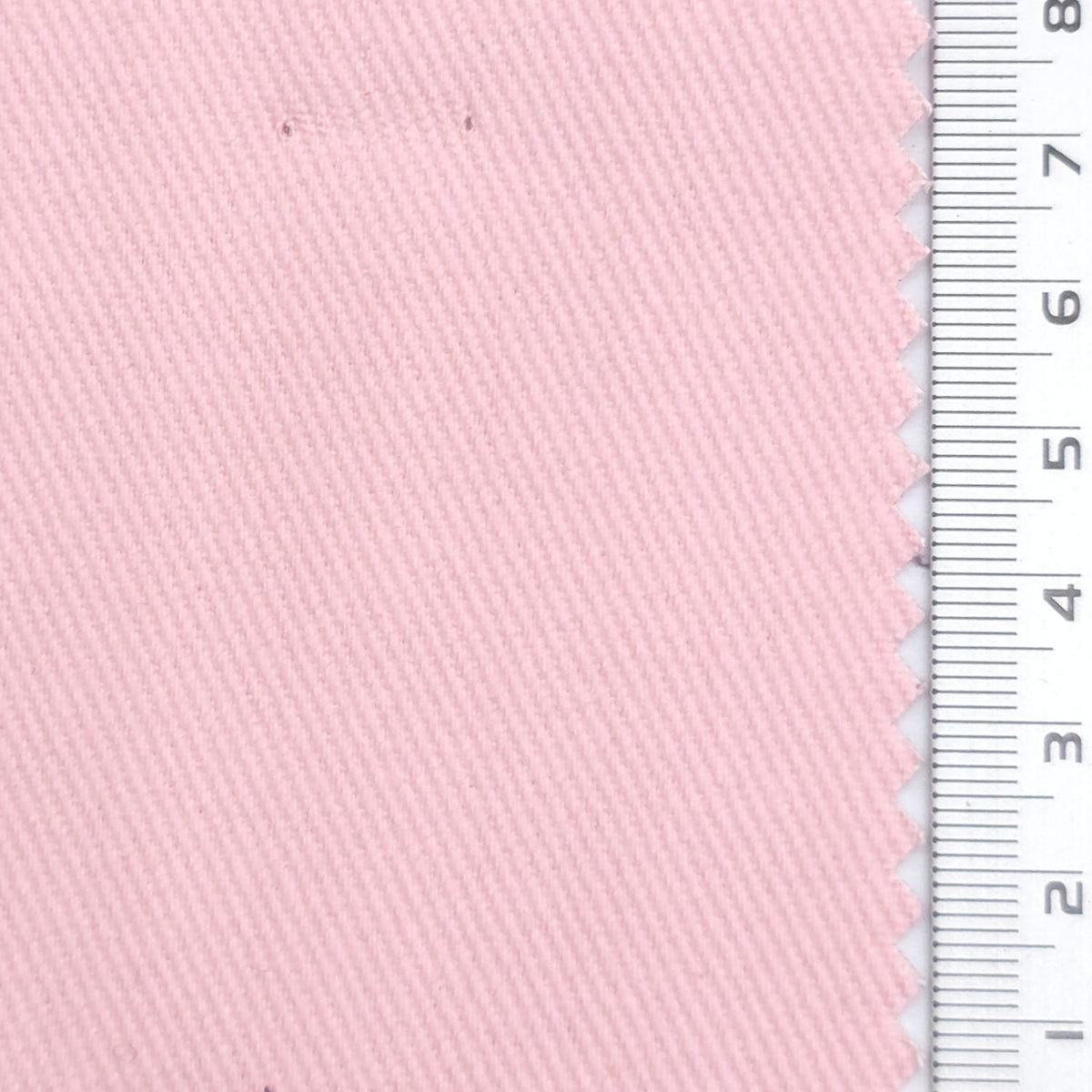 7 Count Twill Cotton Woven Fabric - FAB1954 - Light Pink